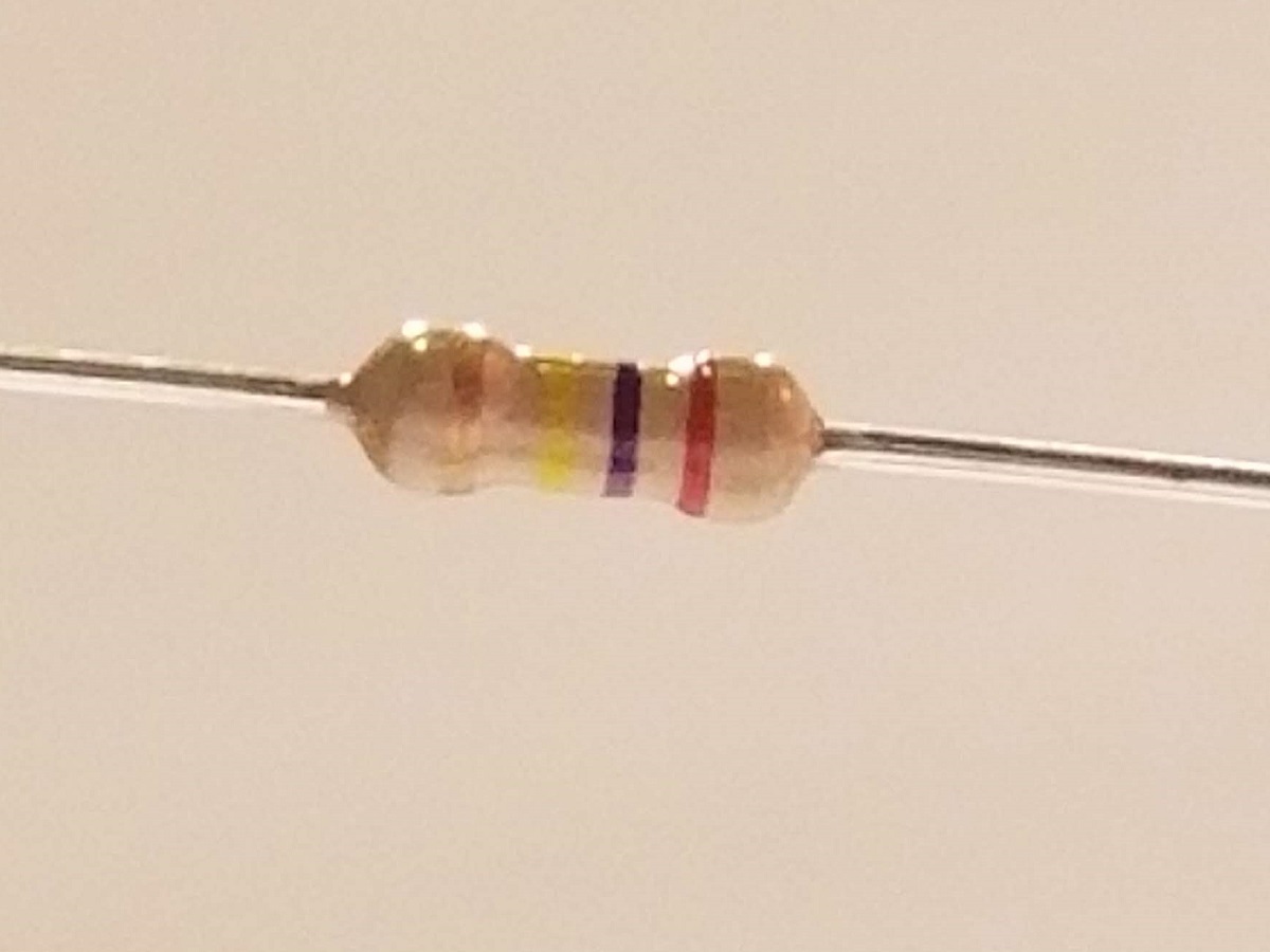 Picture of 270k Ohm Resistor