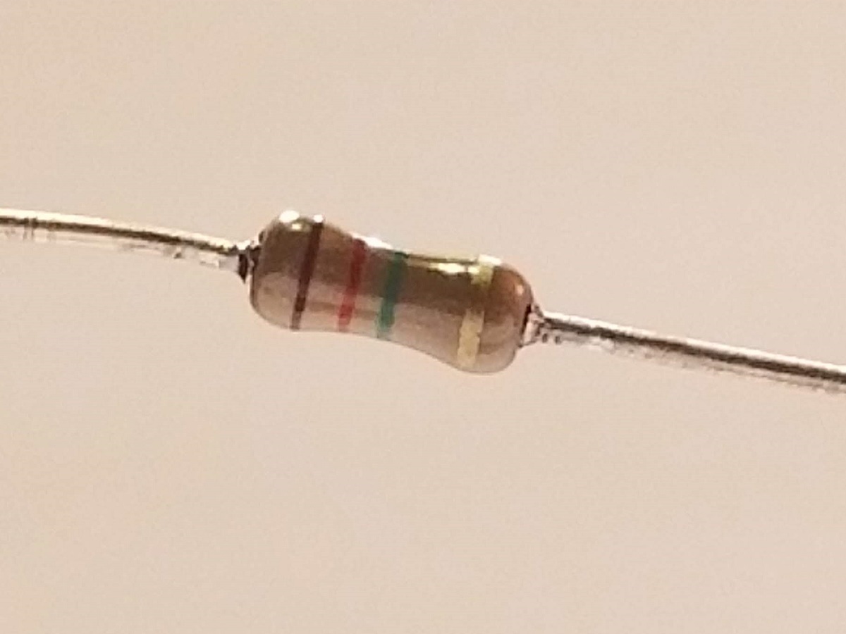 Picture of 1.2M Ohm Resistor