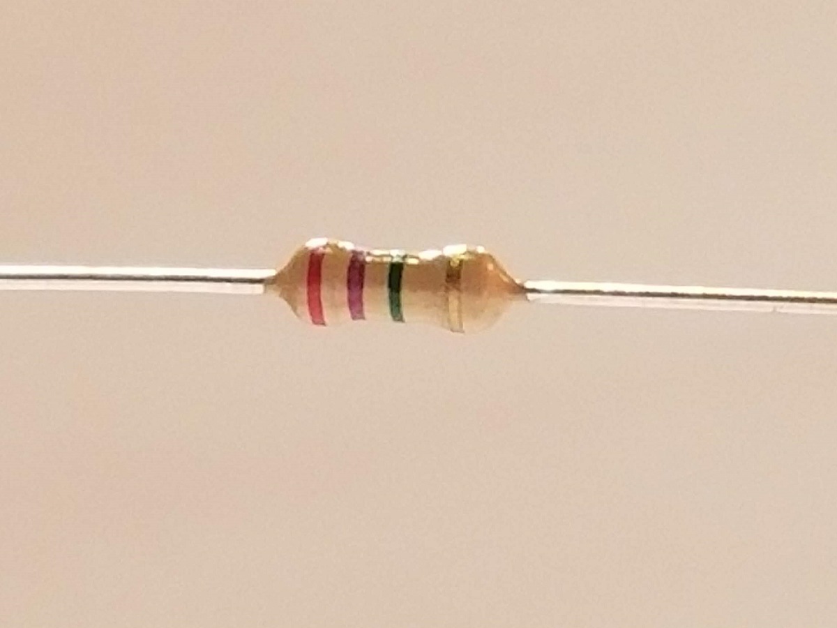 Picture of 2.7M Ohm Resistor