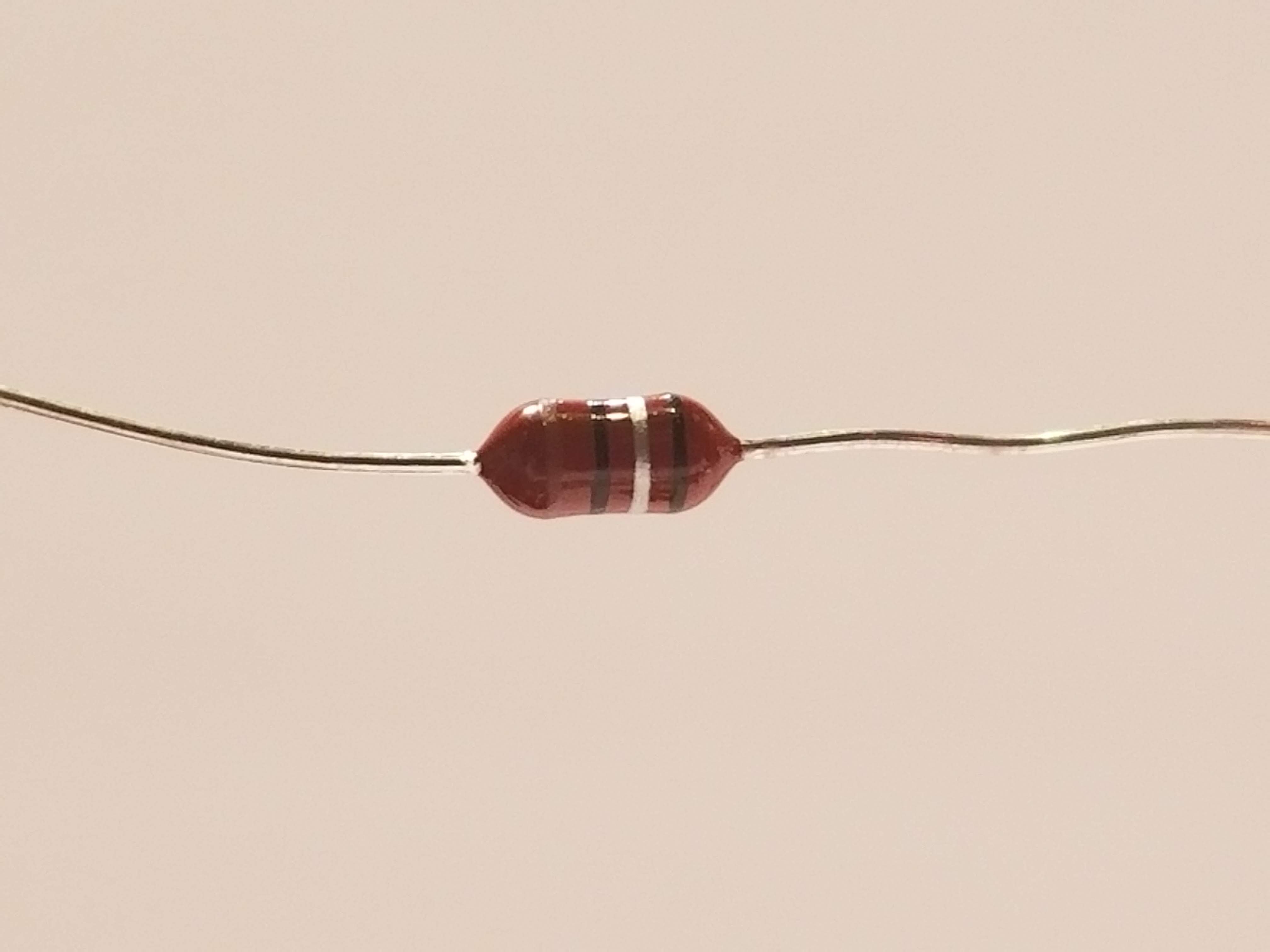 Picture of 100nH Inductor