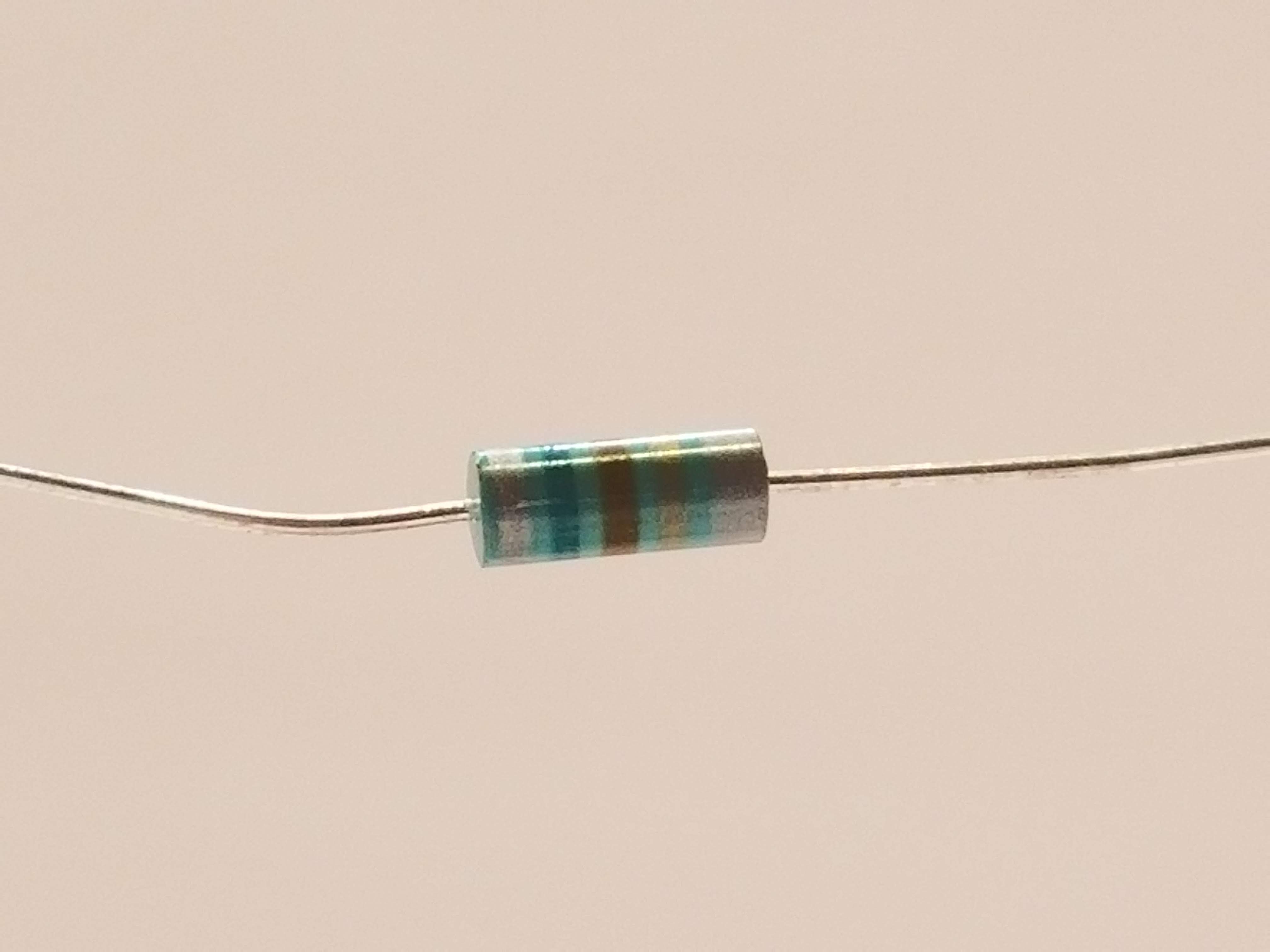 Picture of 150nH Inductor