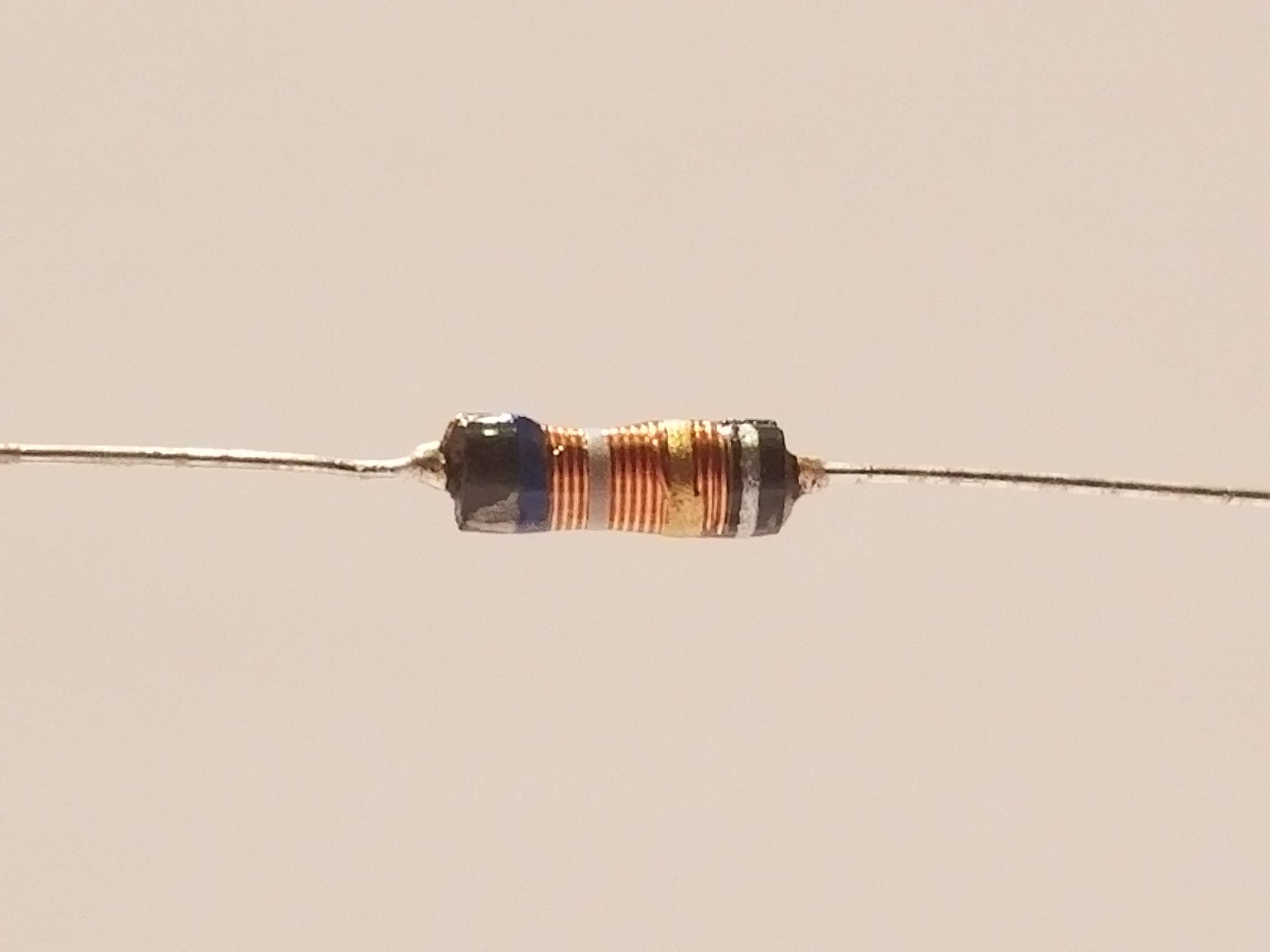 Picture of 680nH Inductor