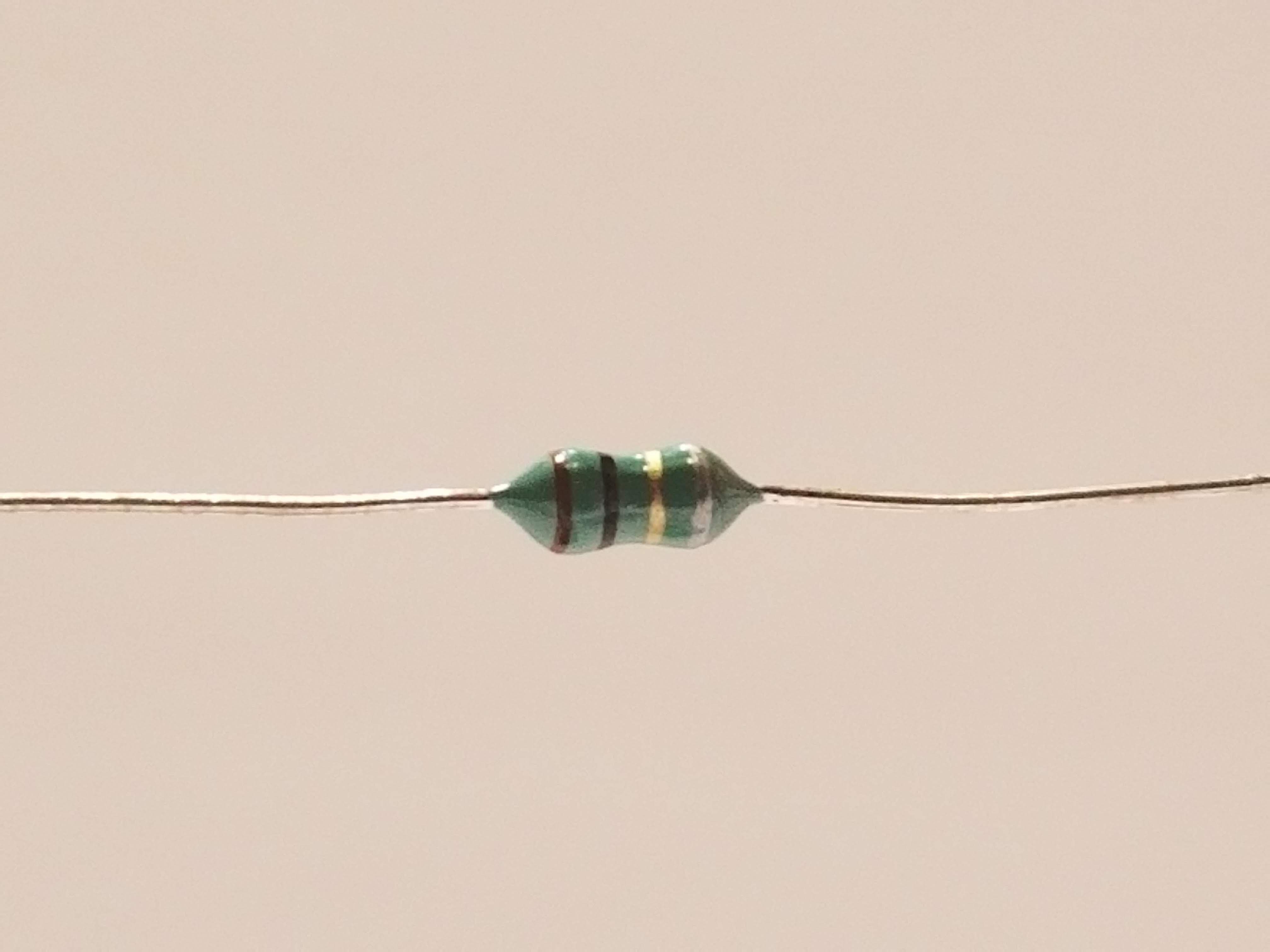 Picture of 1uH Inductor
