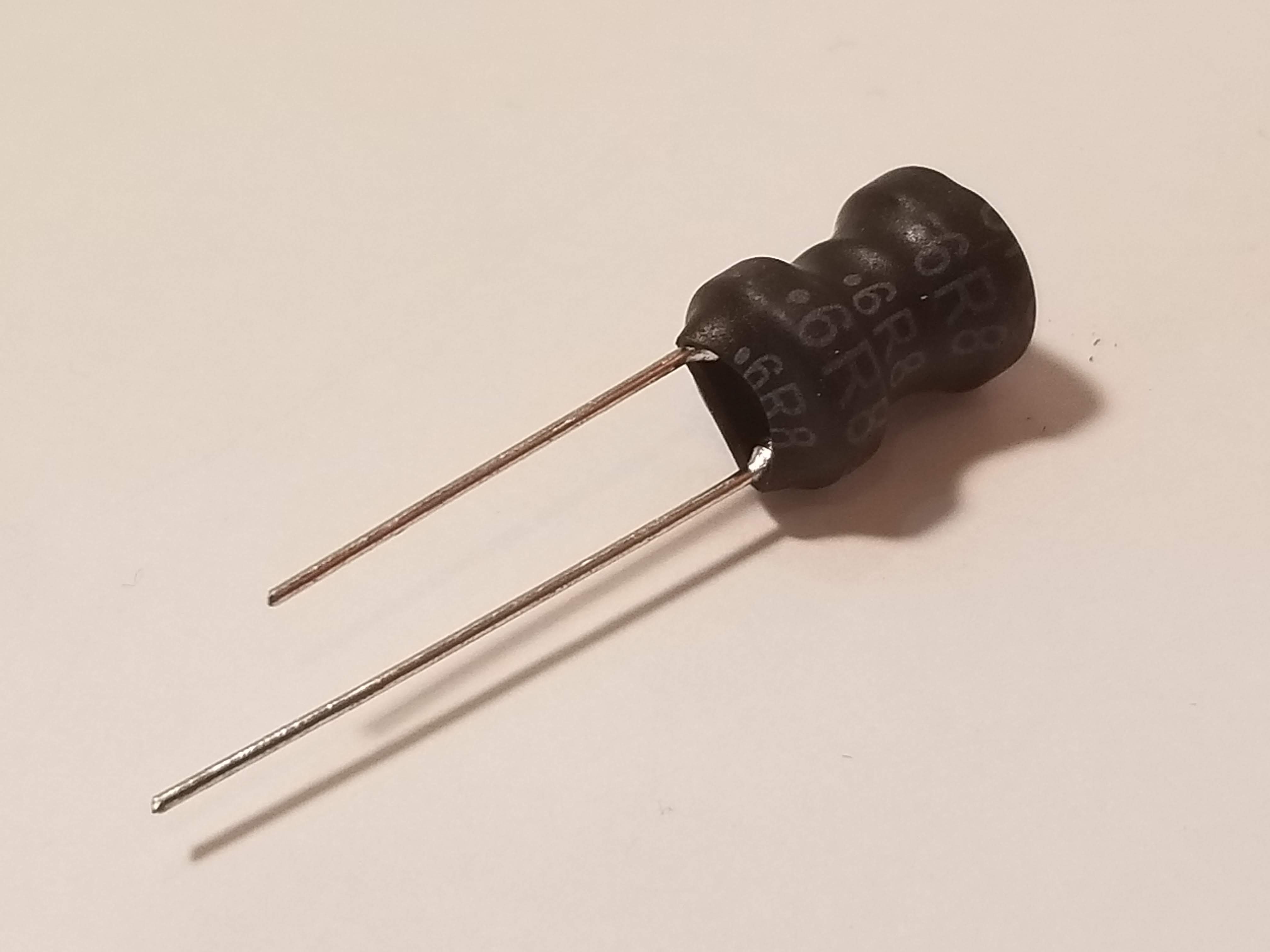 Picture of 6.8uH Inductor