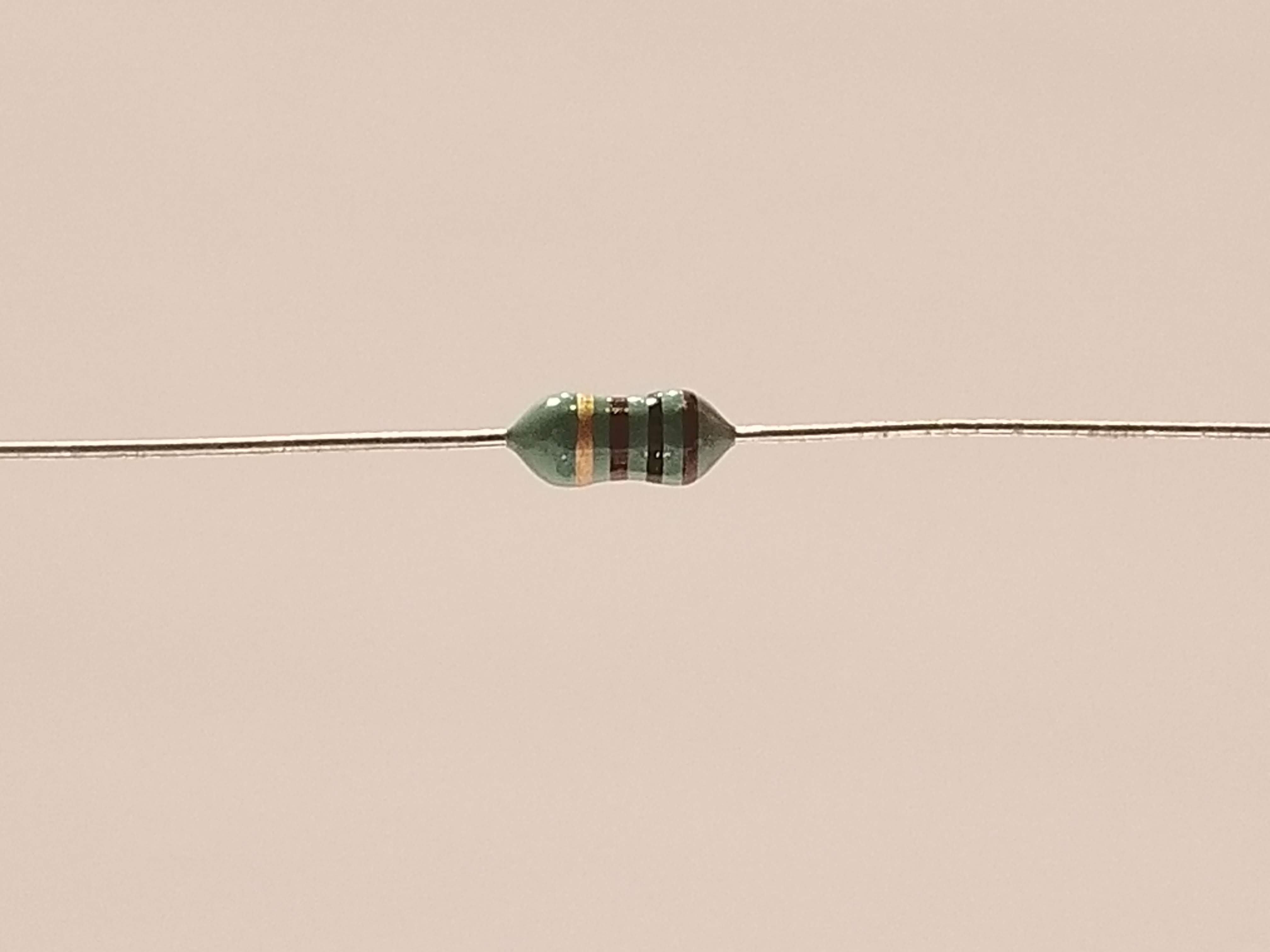 Picture of 100uH Inductor