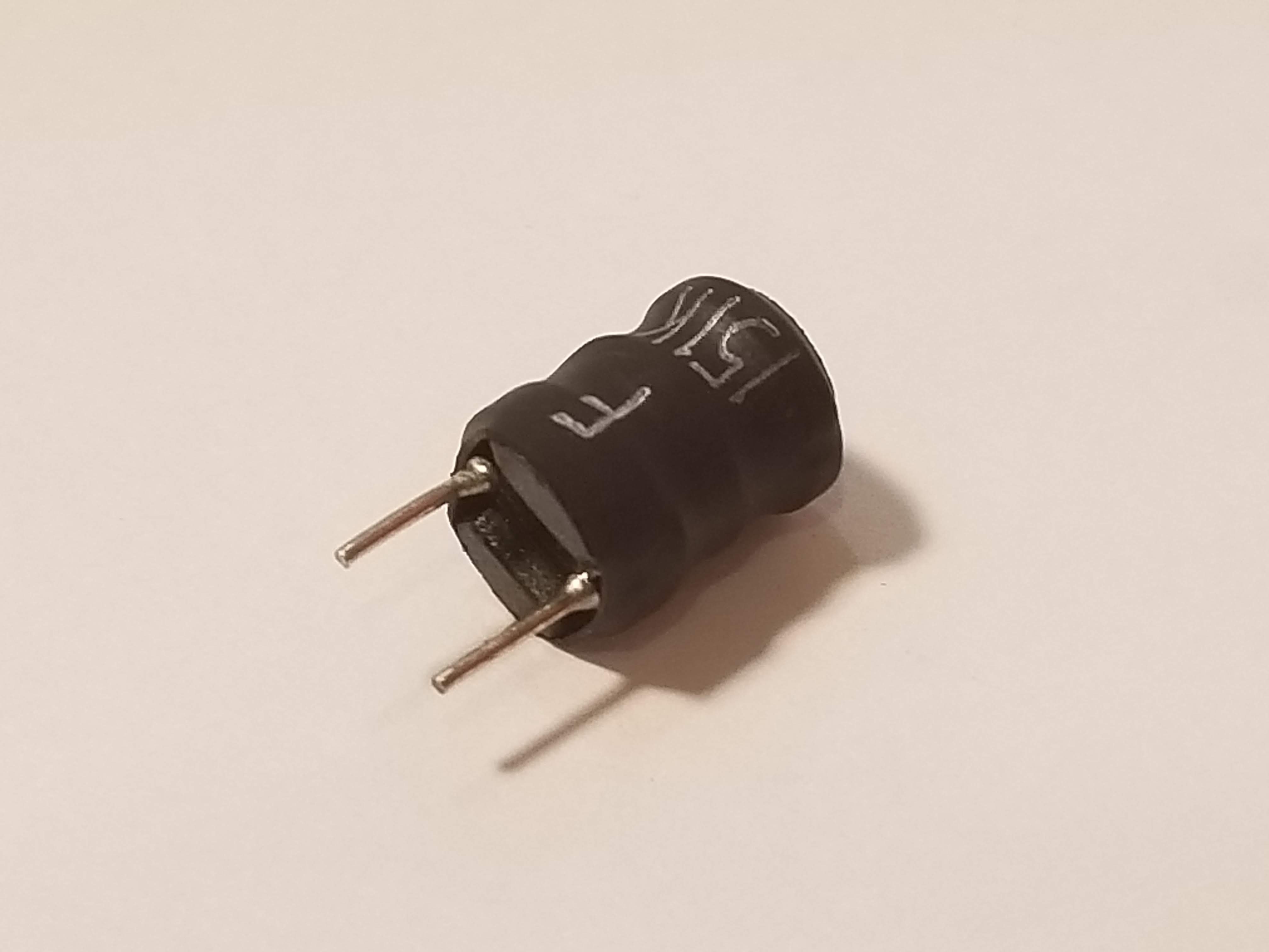 Picture of 150uH Inductor