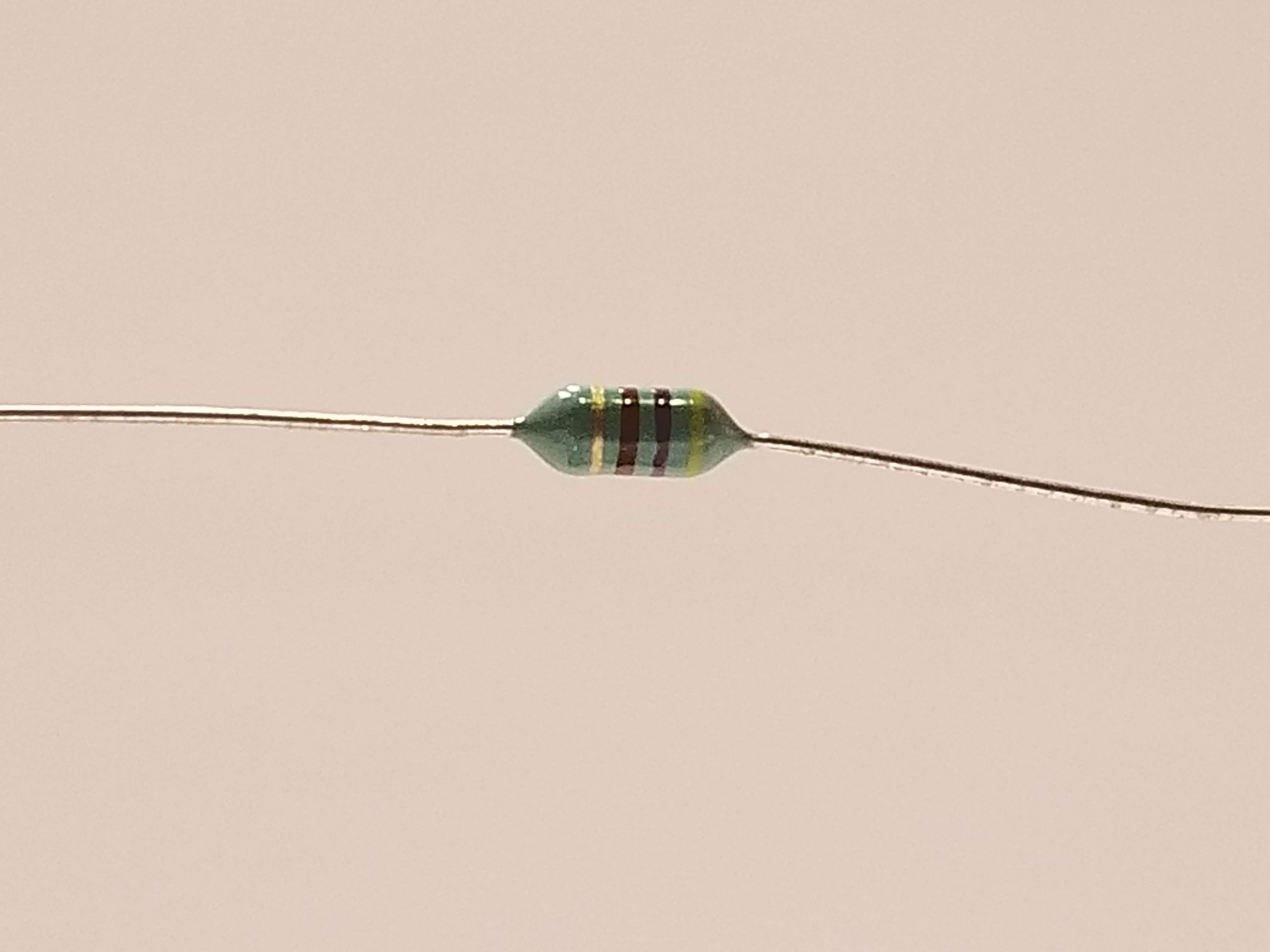Picture of 470uH Inductor