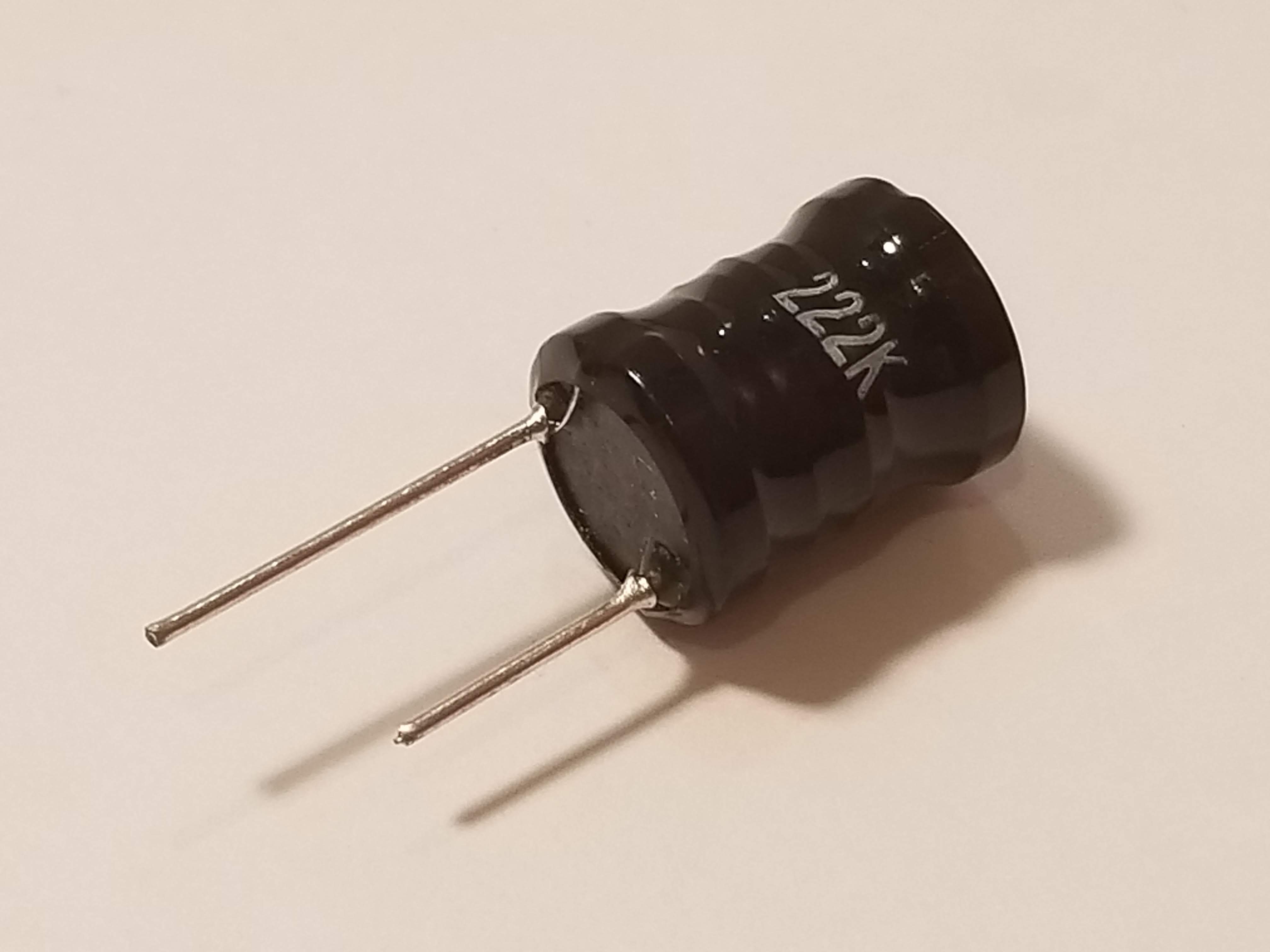 Picture of 2.2mH Inductor