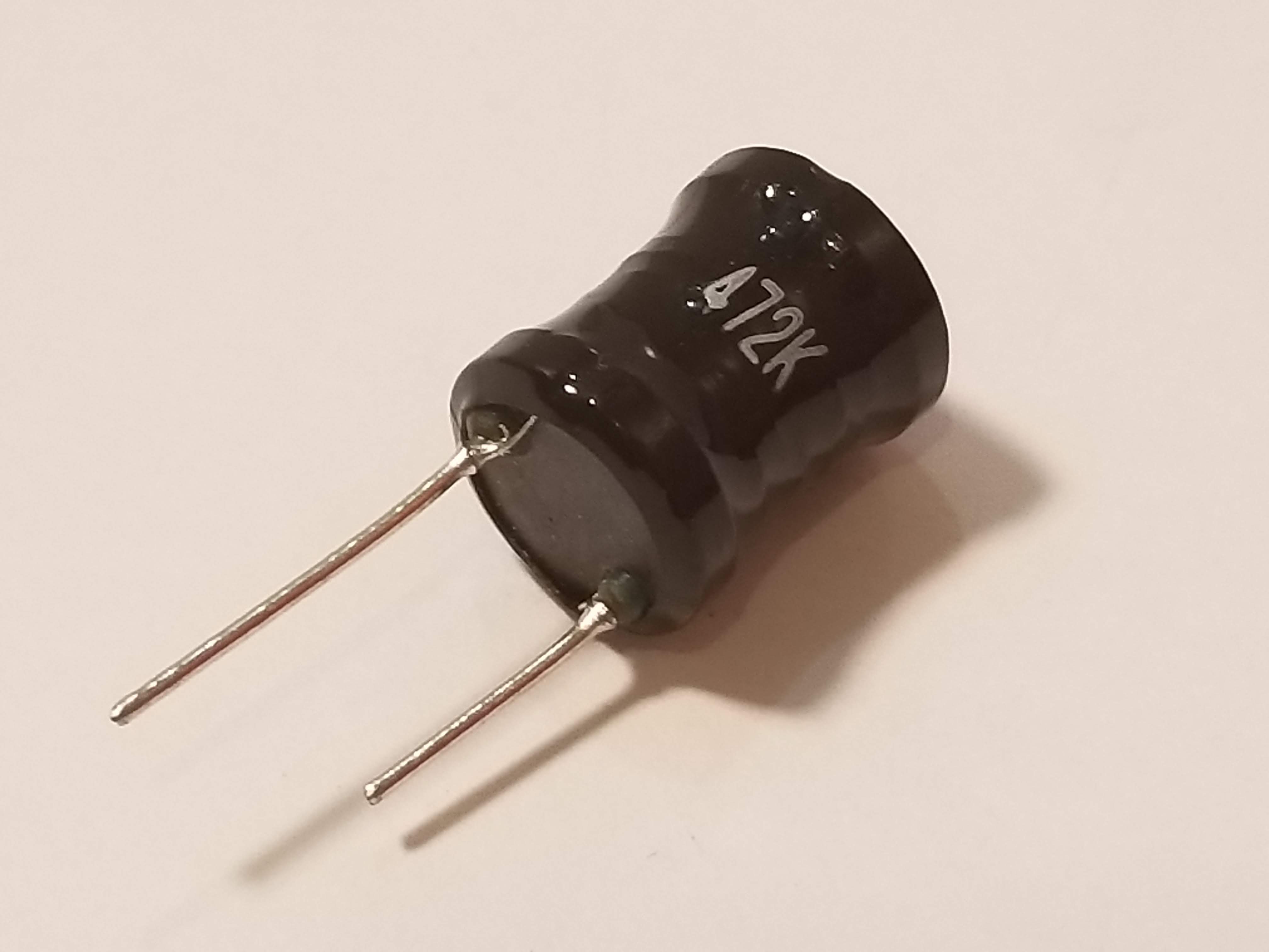 Picture of 4.7mH Inductor