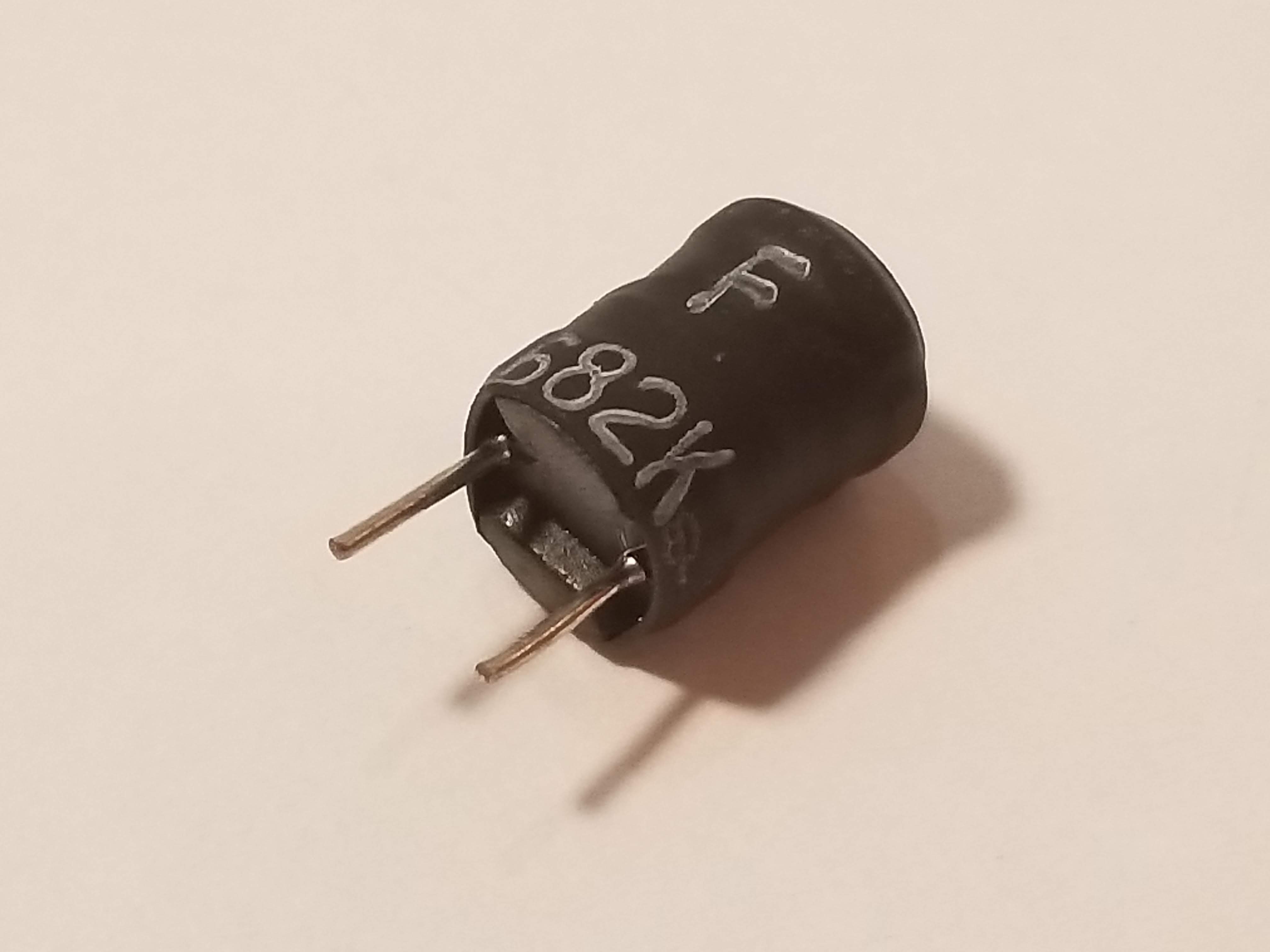 Picture of 6.8mH Inductor