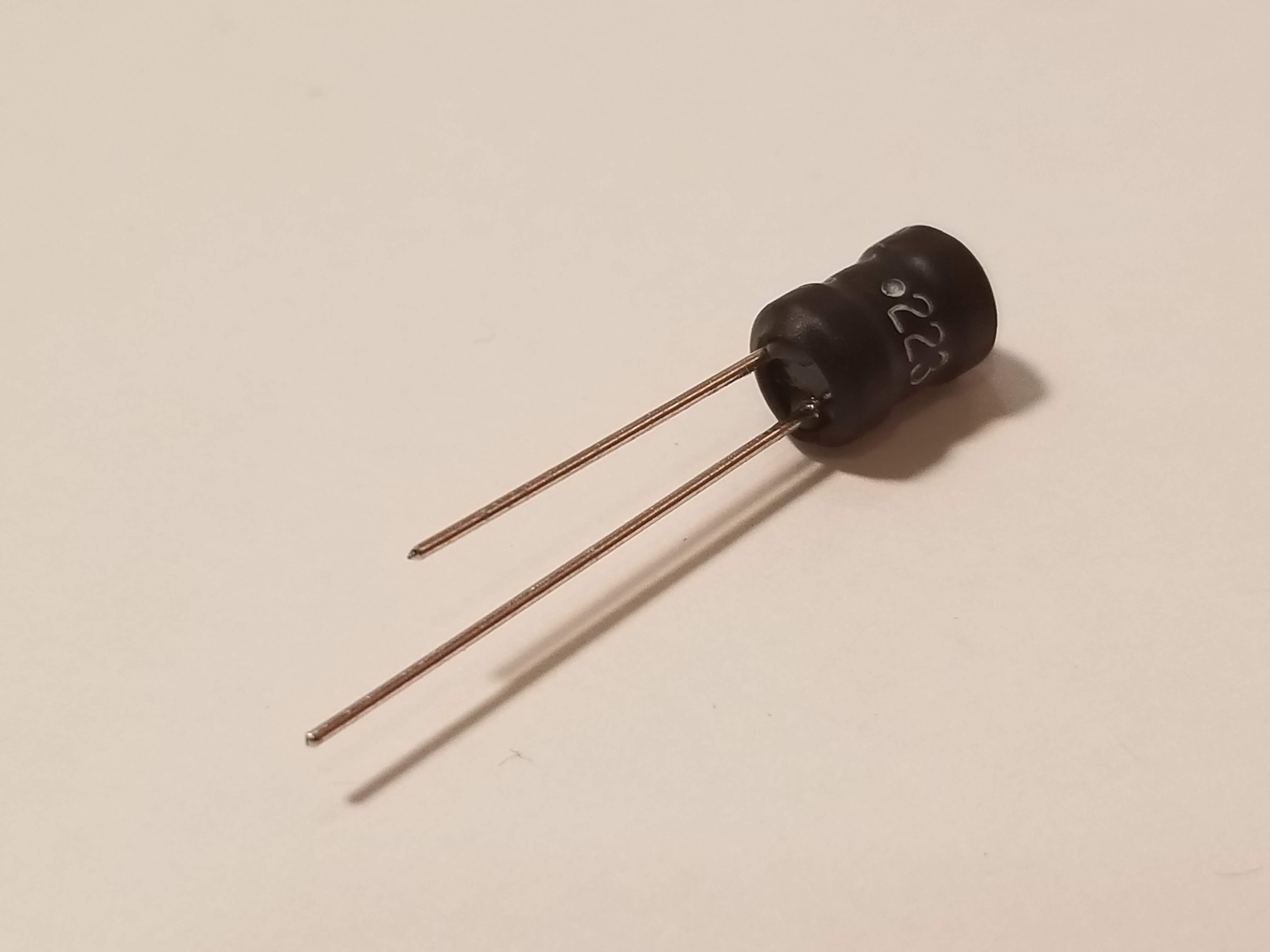 Picture of 22mH Inductor