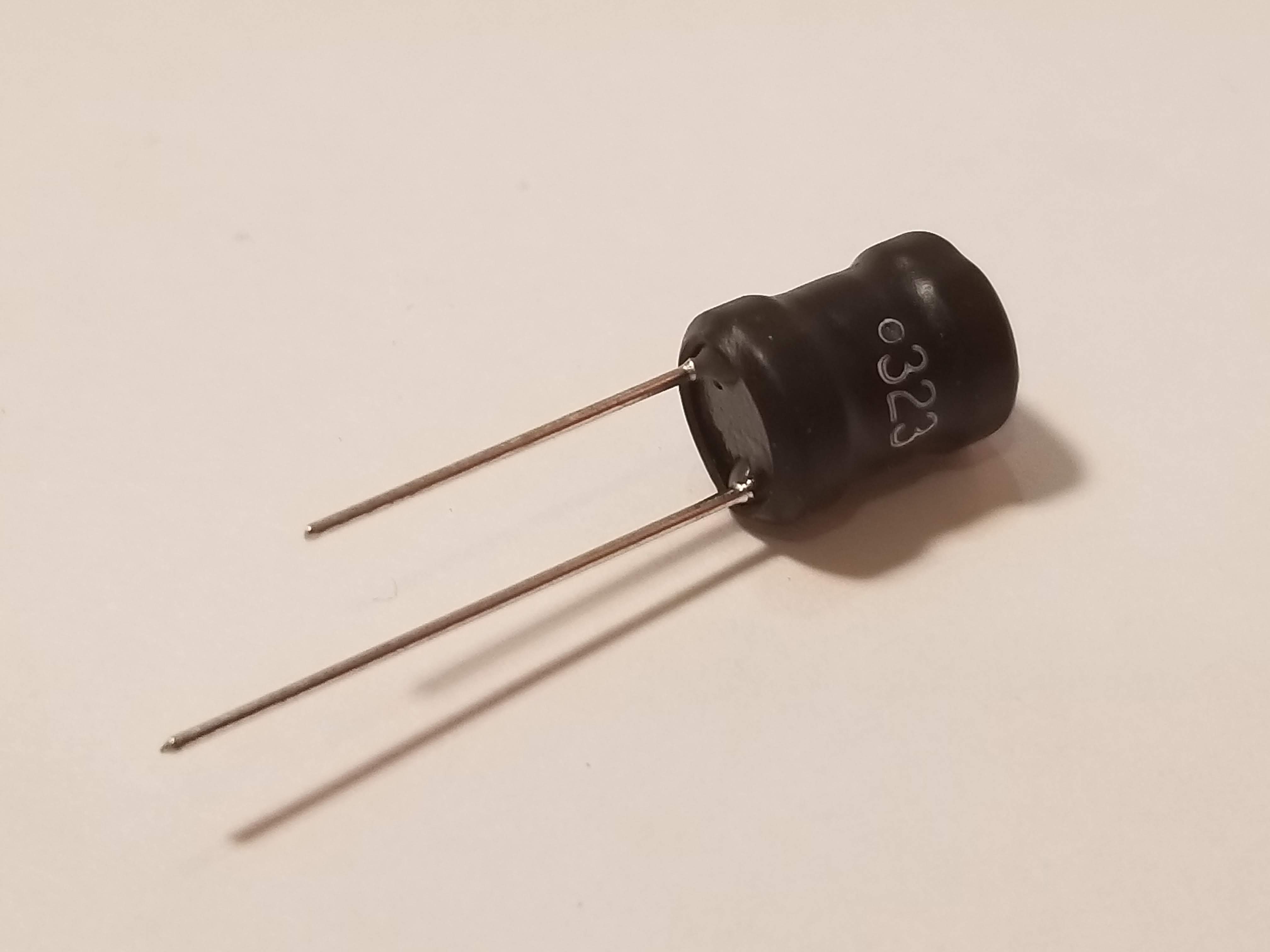 Picture of 33mH Inductor
