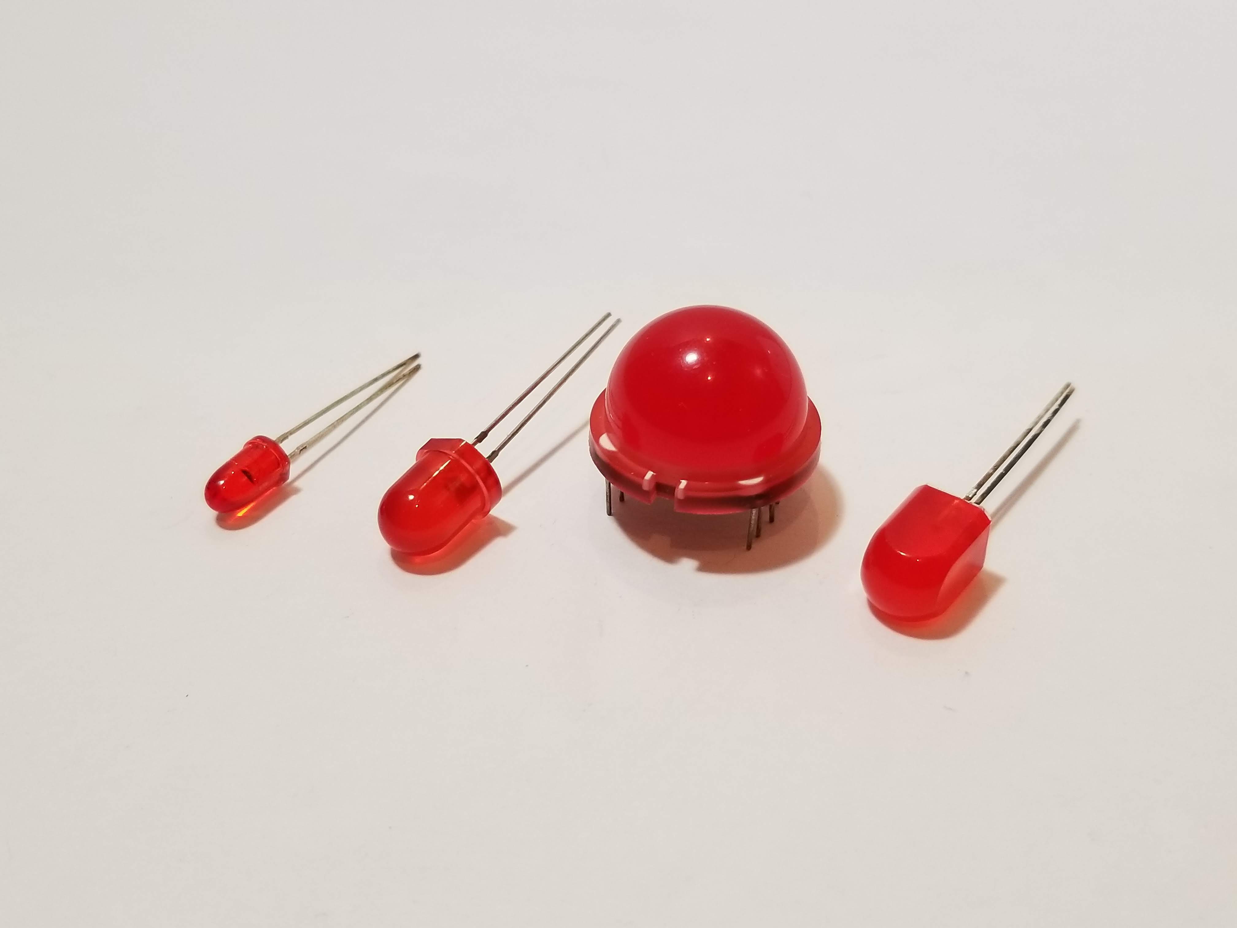 Picture of Super Red LED, 5mm