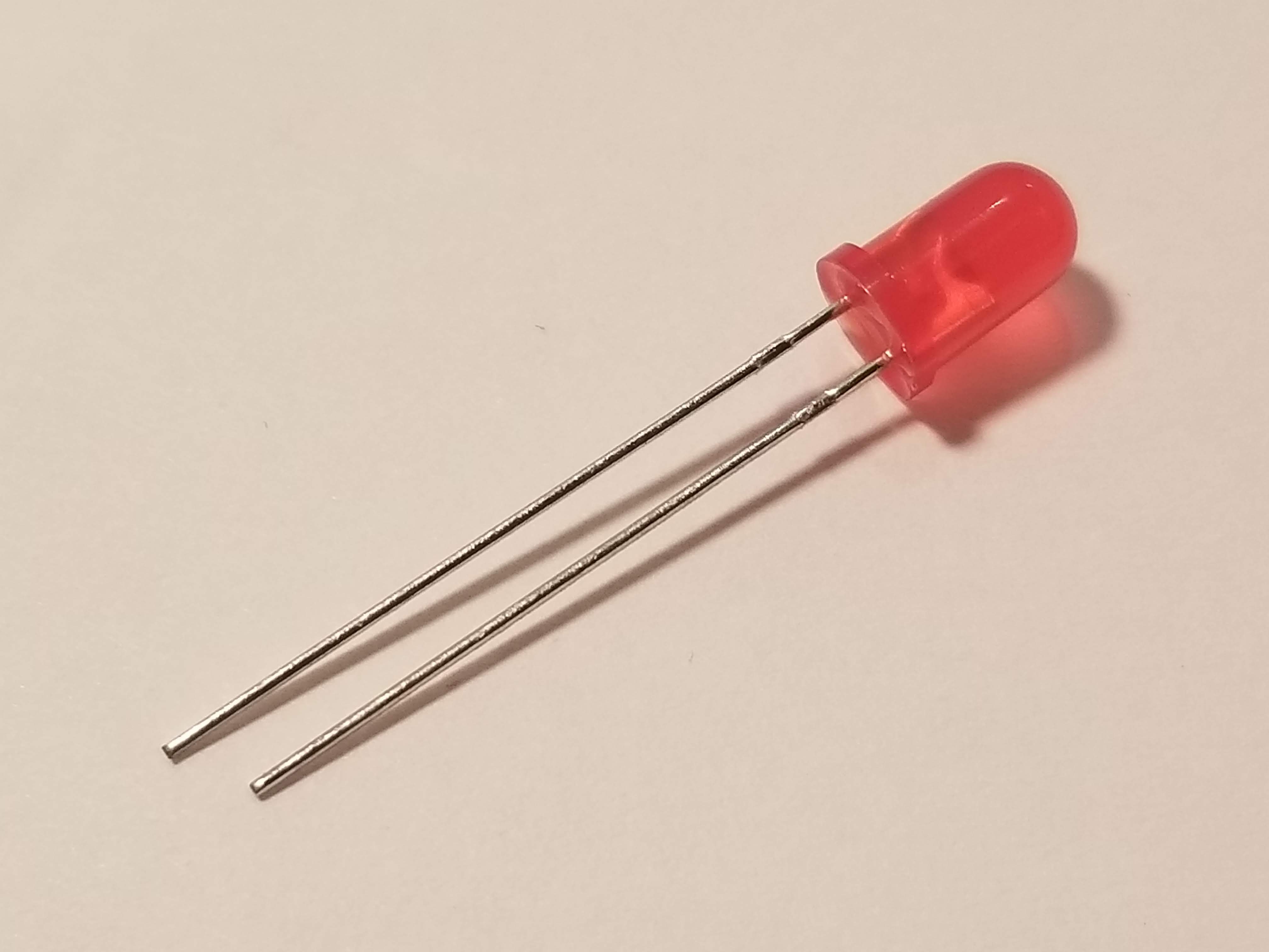 Picture of Red LED, 5mm