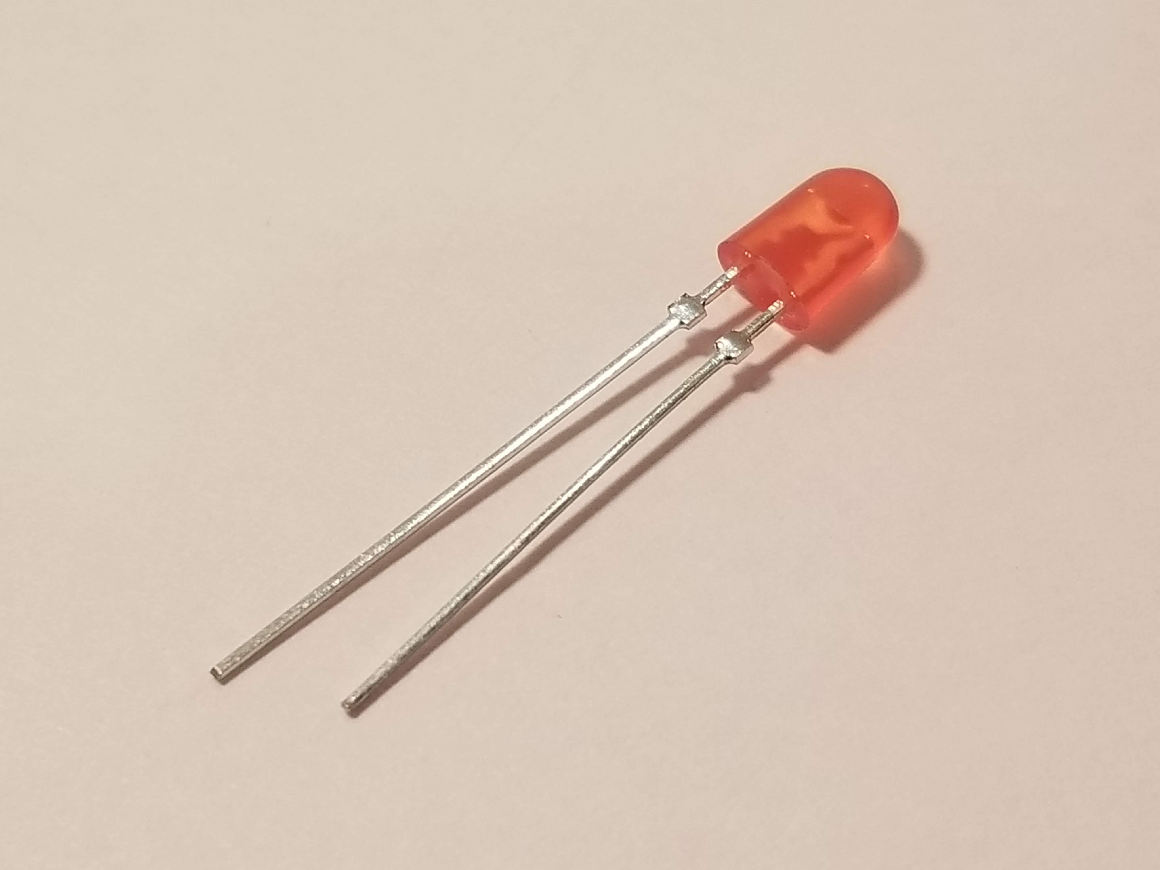 Picture of Orange LED, 5mm