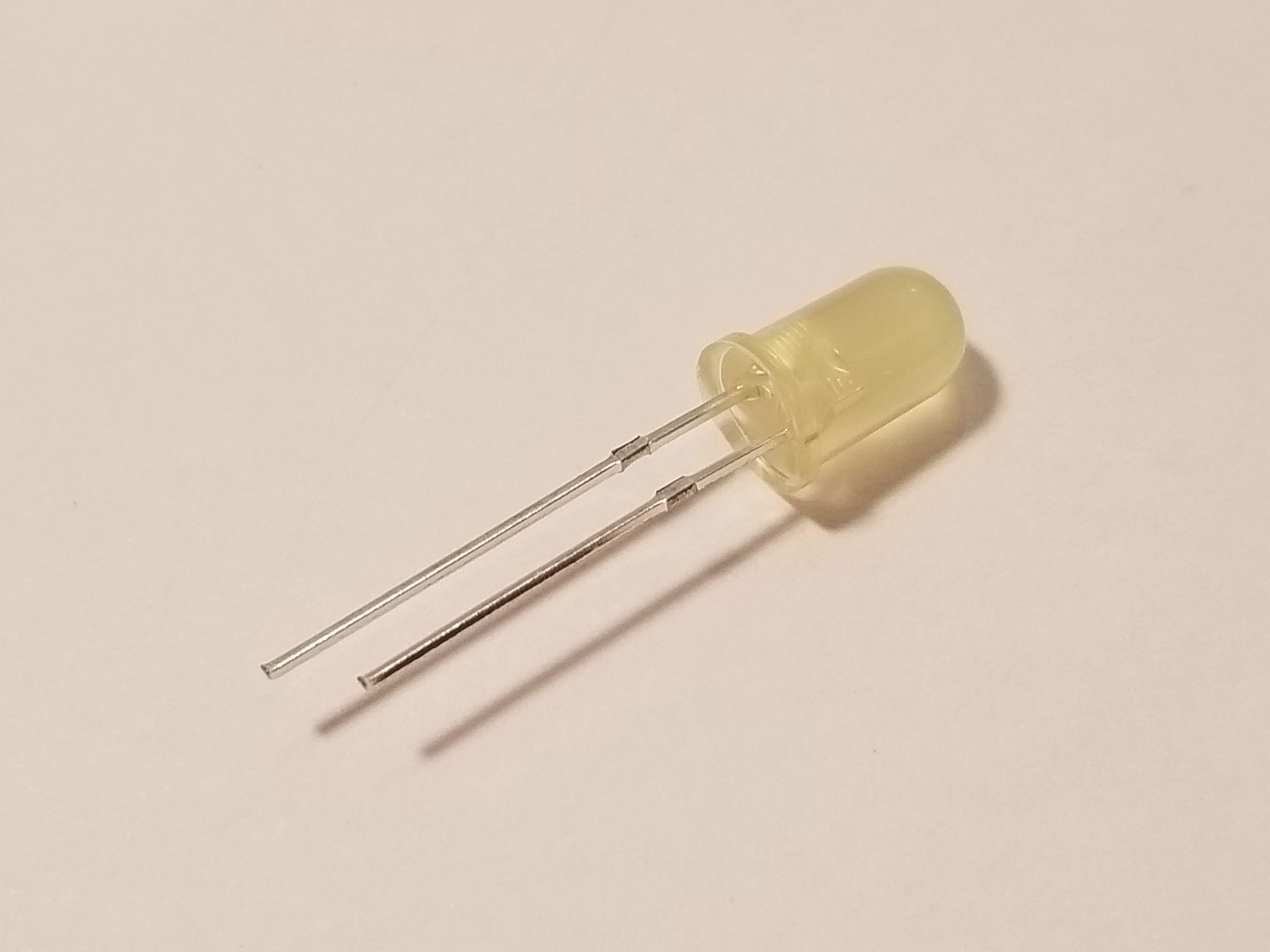 Picture of Yellow LED, 5mm