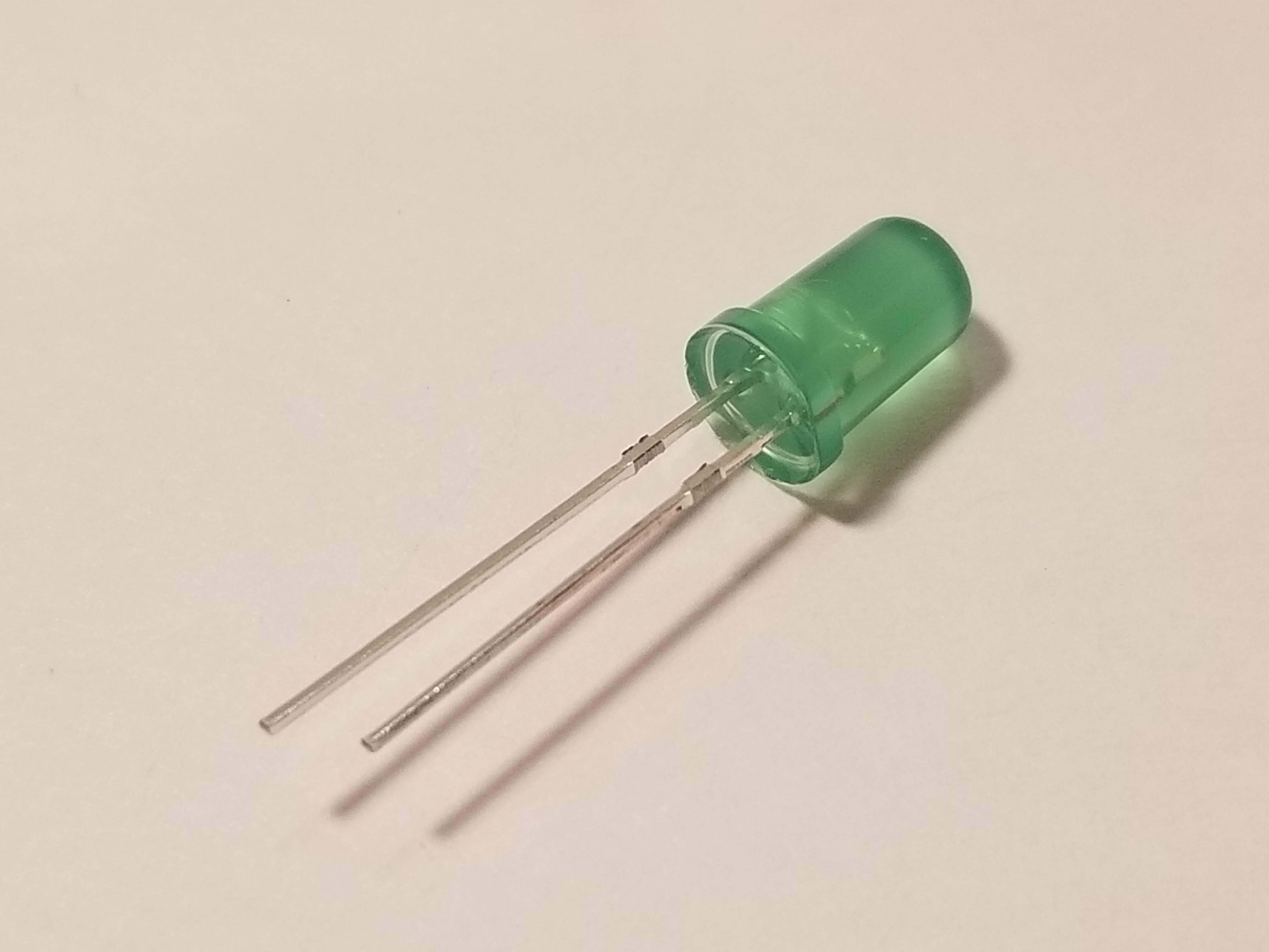 Picture of Green LED, 5mm