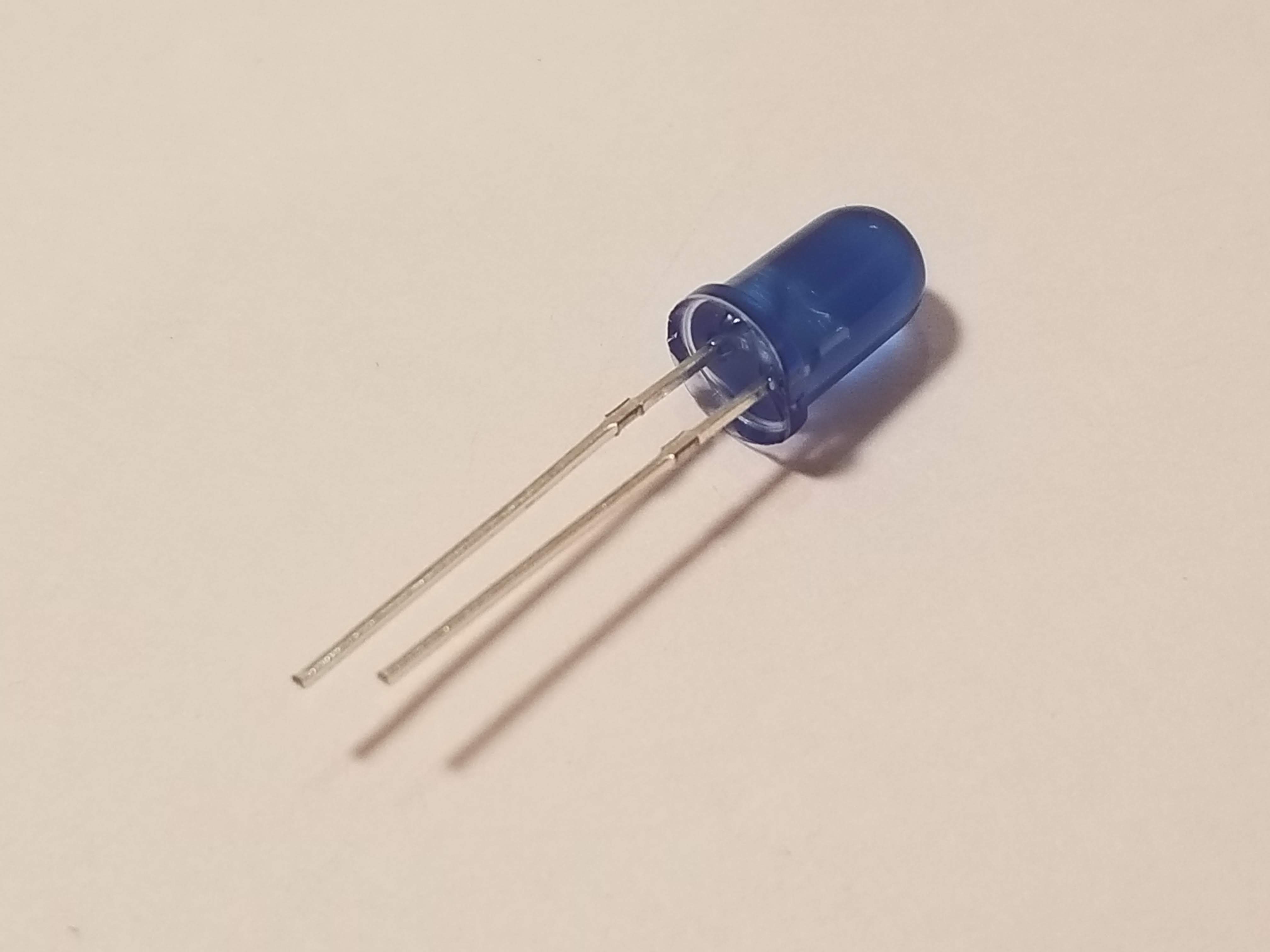 Picture of Blue LED, 5mm
