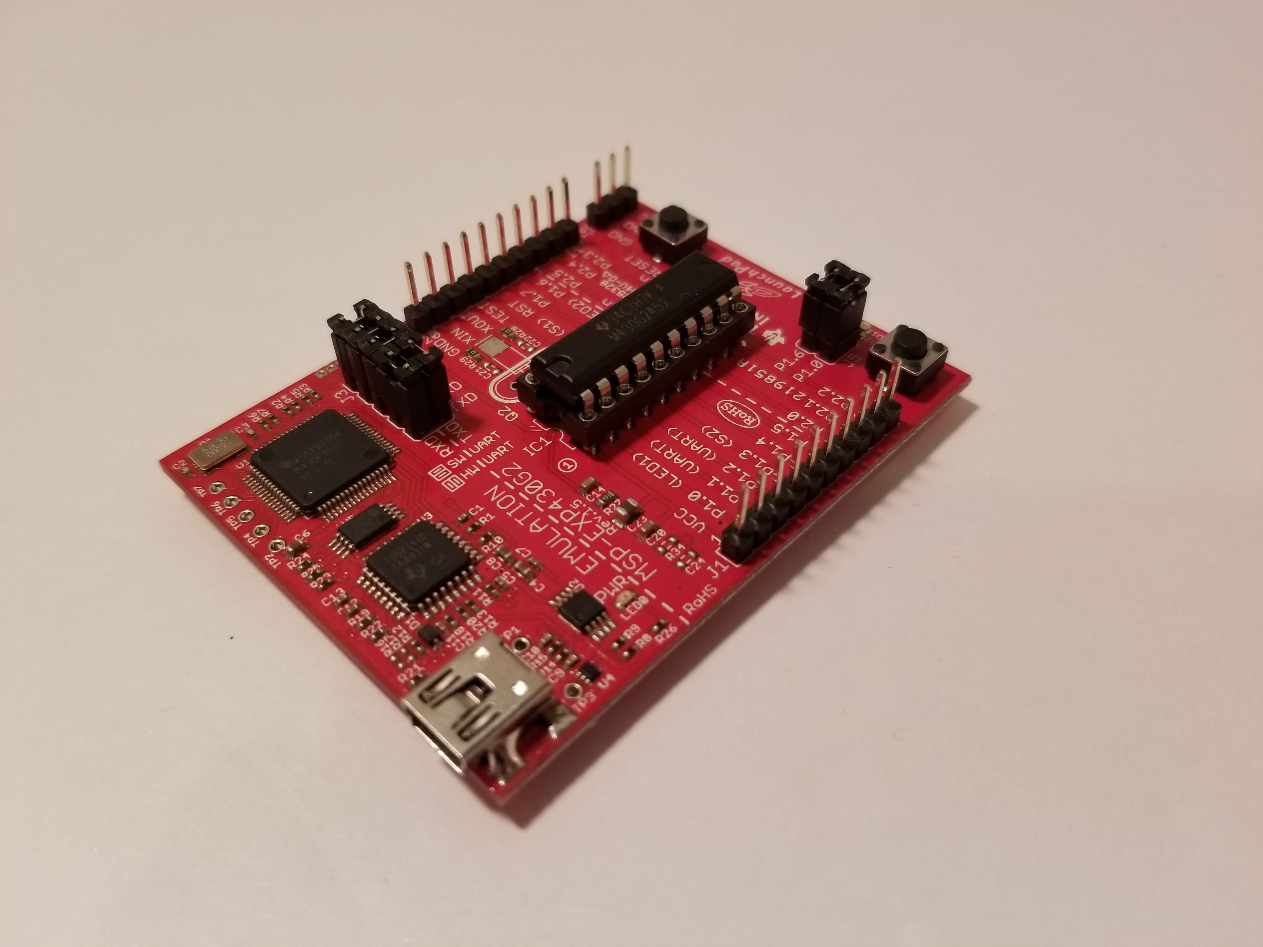 Picture of MSP430 Launchpad EXP-MSP43062