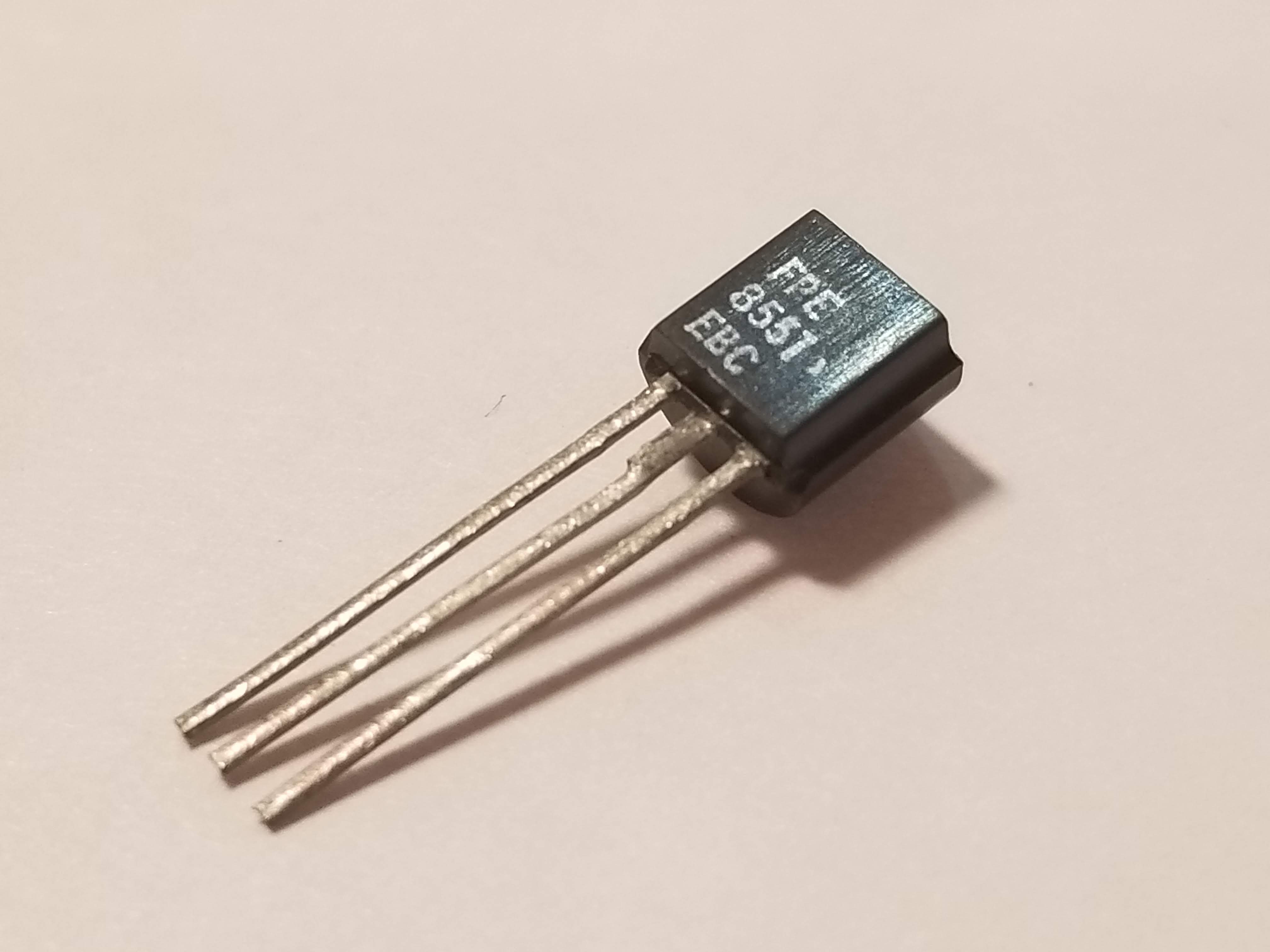 Picture of FPE8551 PNP, 25V, 1.5A, 100MHz, EBC