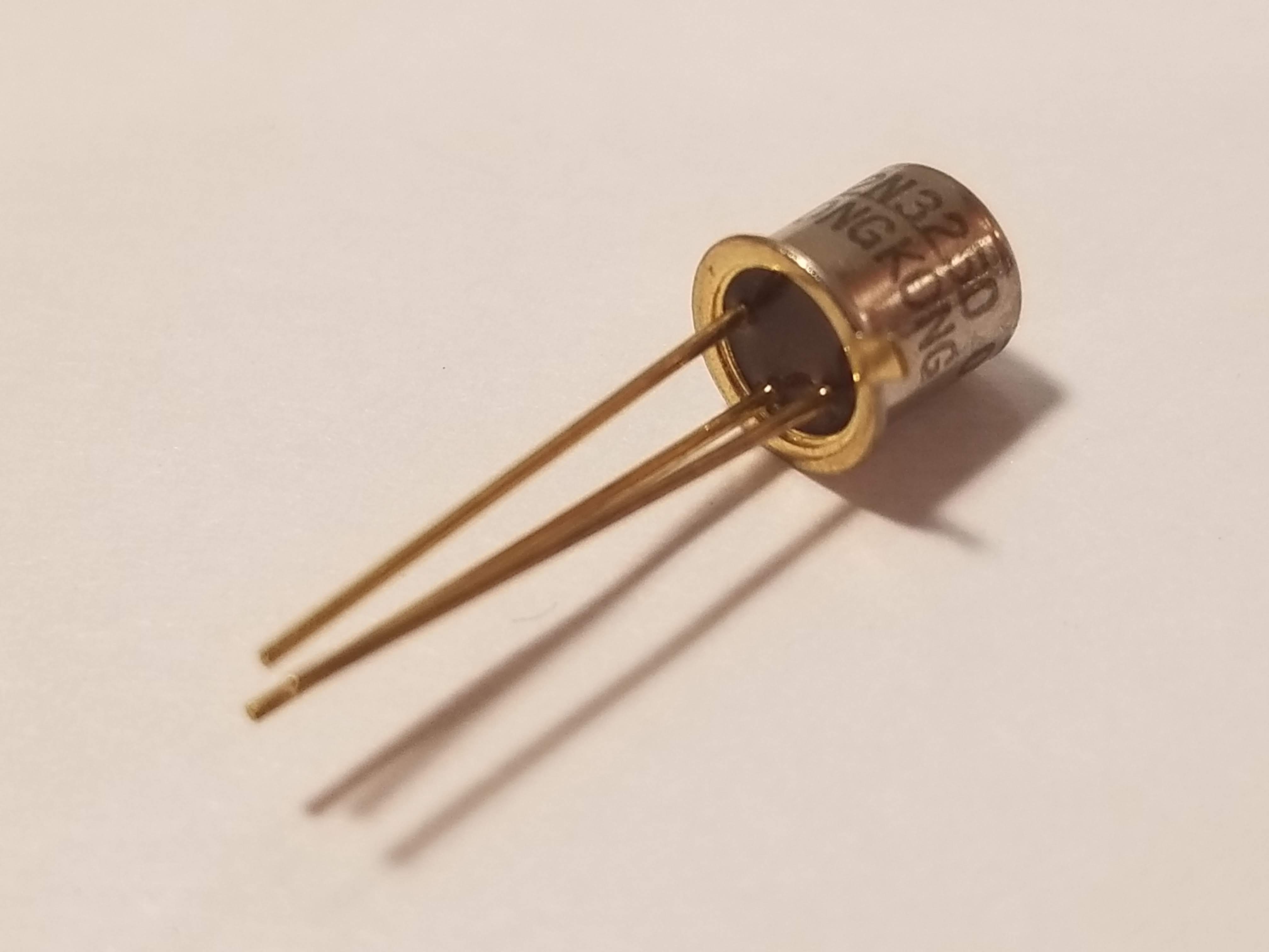 Picture of 2N3250 PNP, 40V, 0.2A, 250MHz