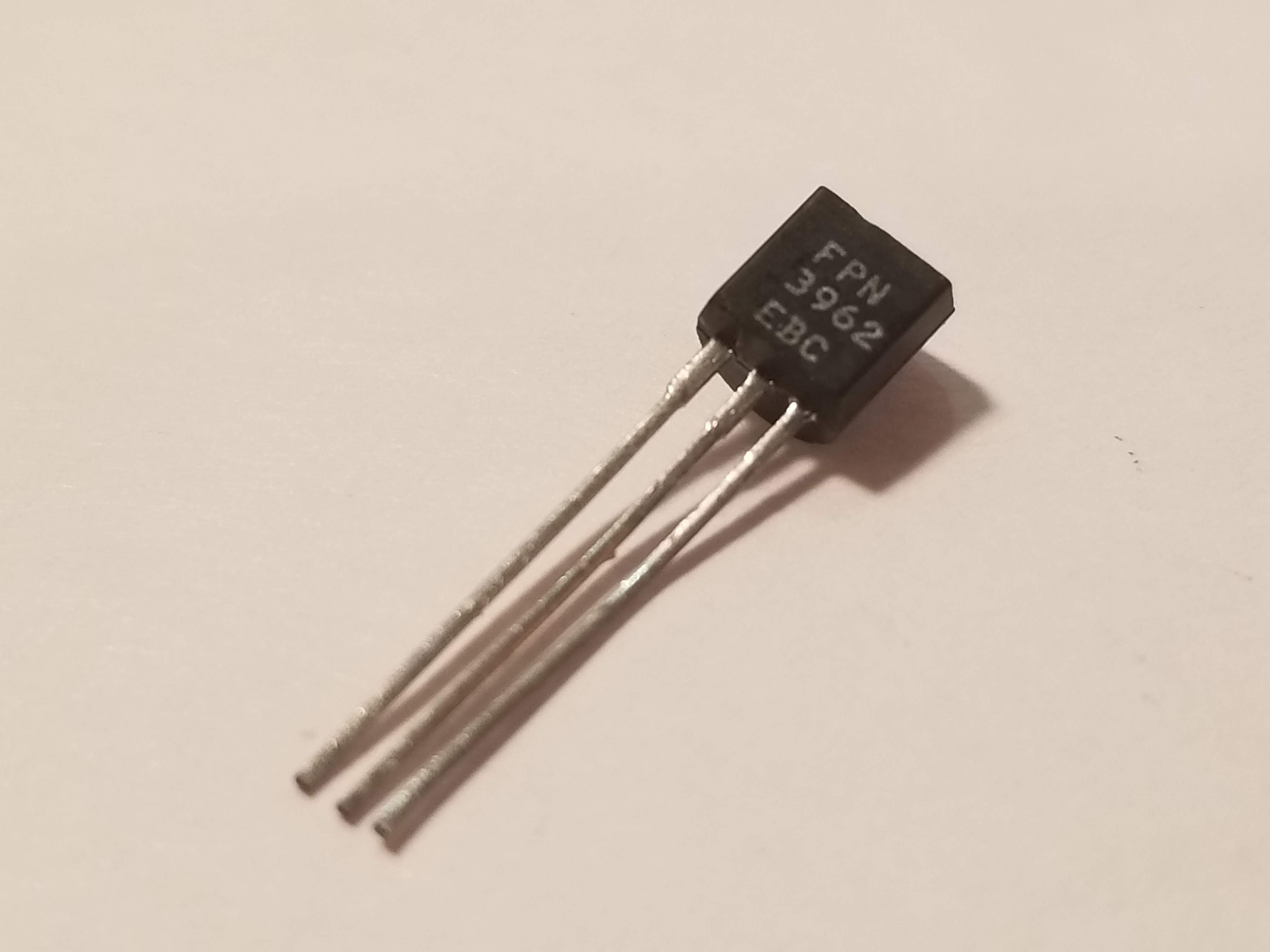 Picture of PN3962 PNP, 60V, 0.2A