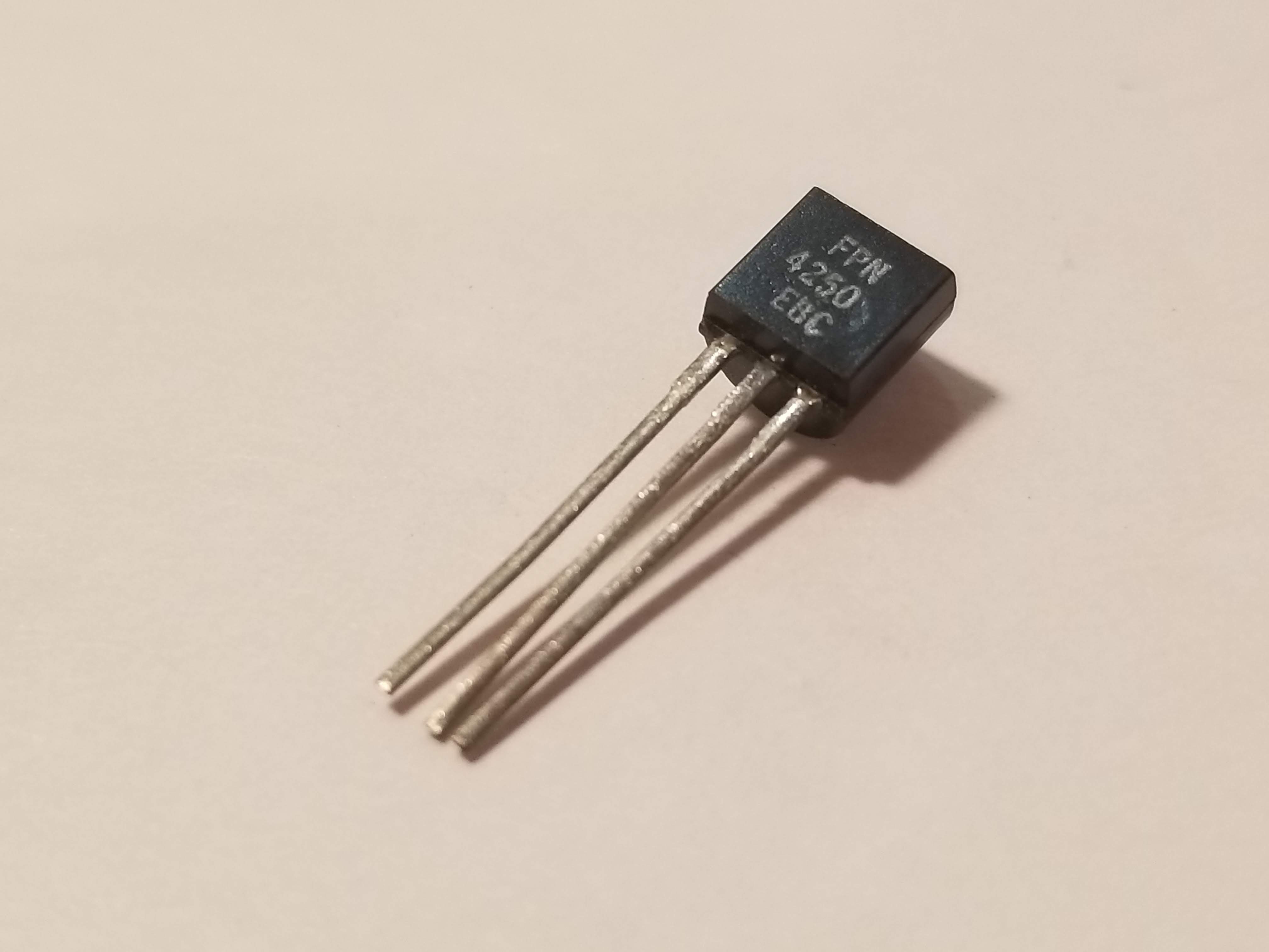 Picture of PN4250 PNP, 40V, 0.5A,  EBC