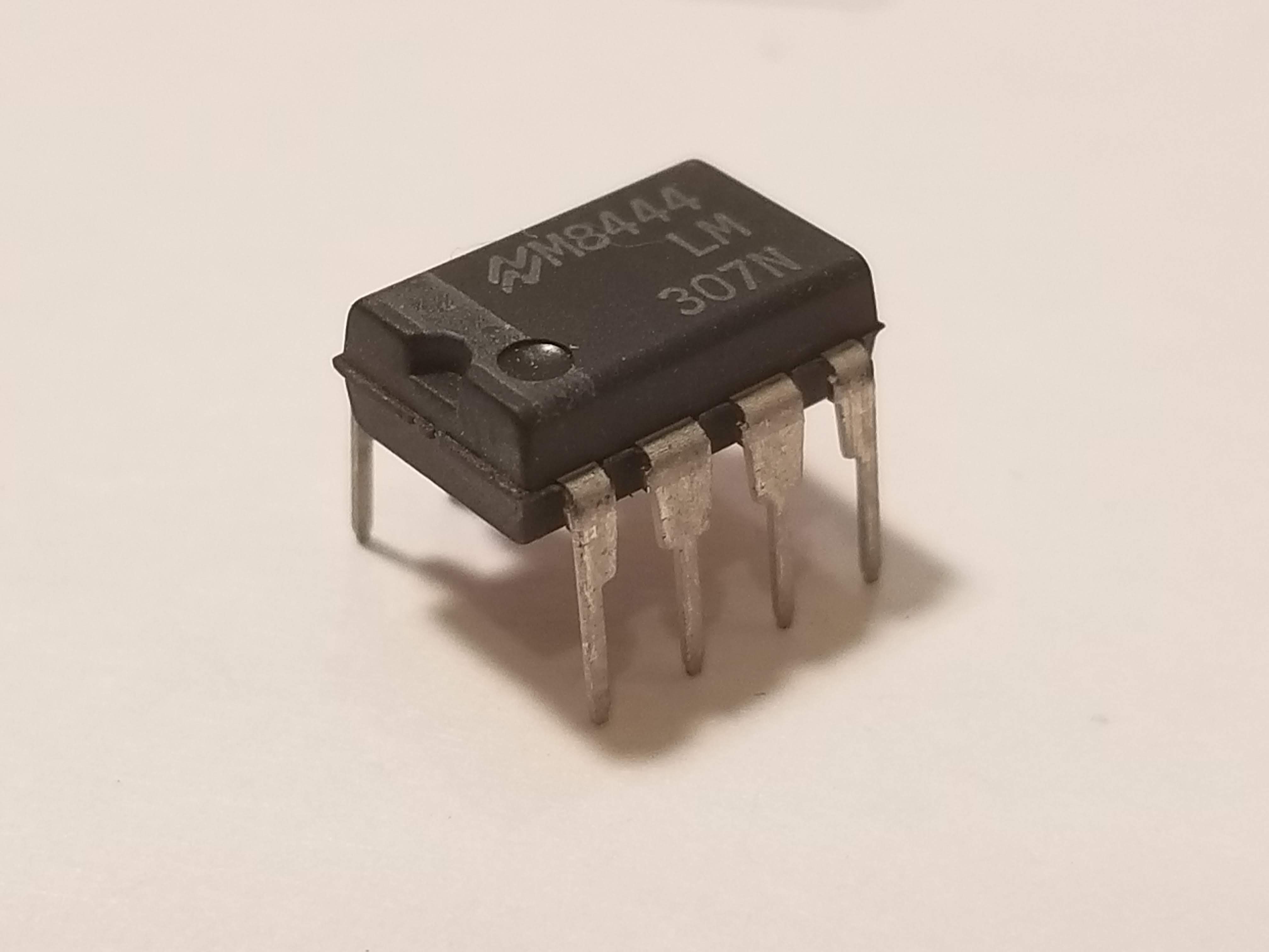 Picture of LM307 Improved 741 Op-Amp