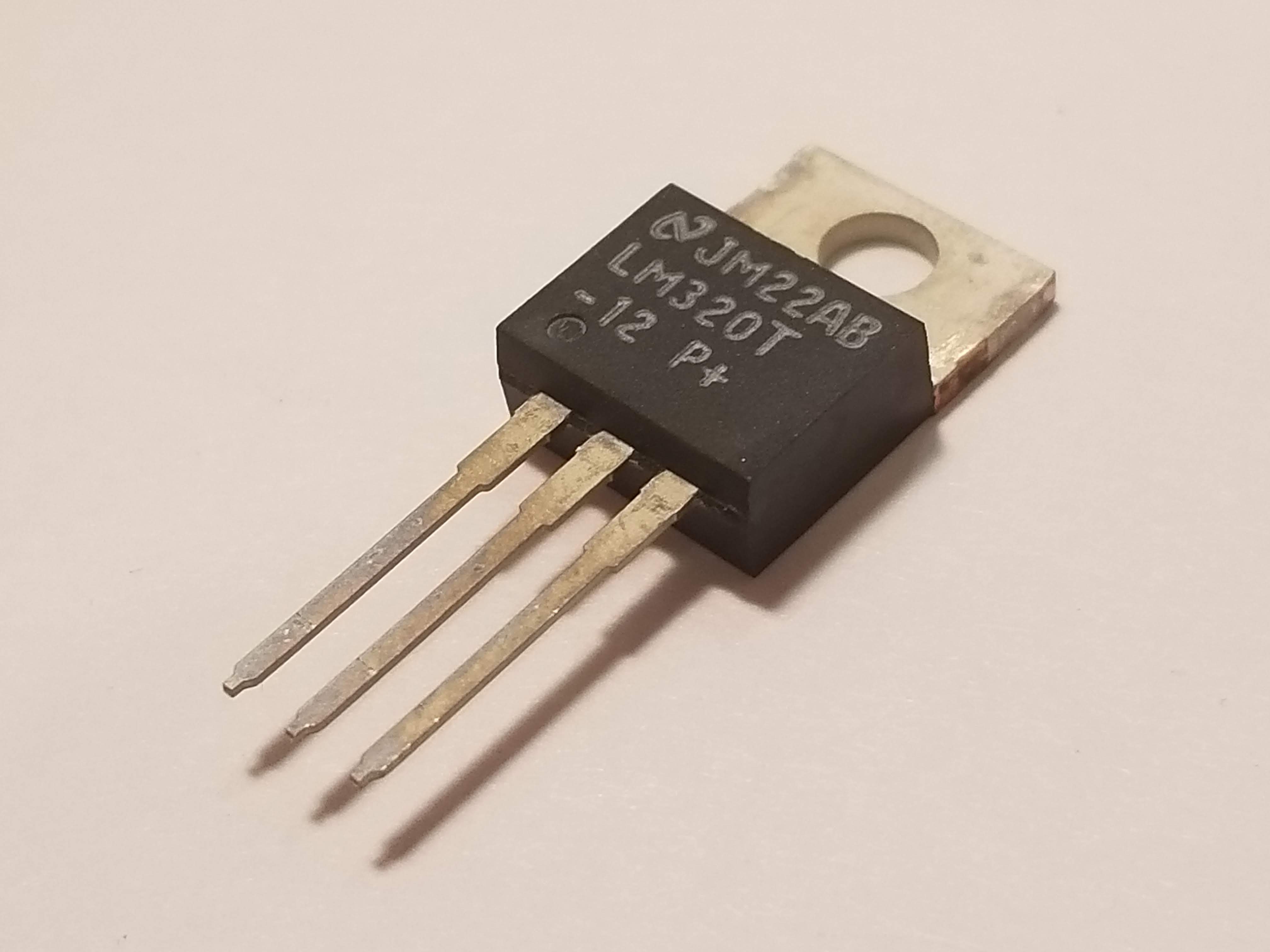 Picture of LM320-12 -12V Voltage Regulator