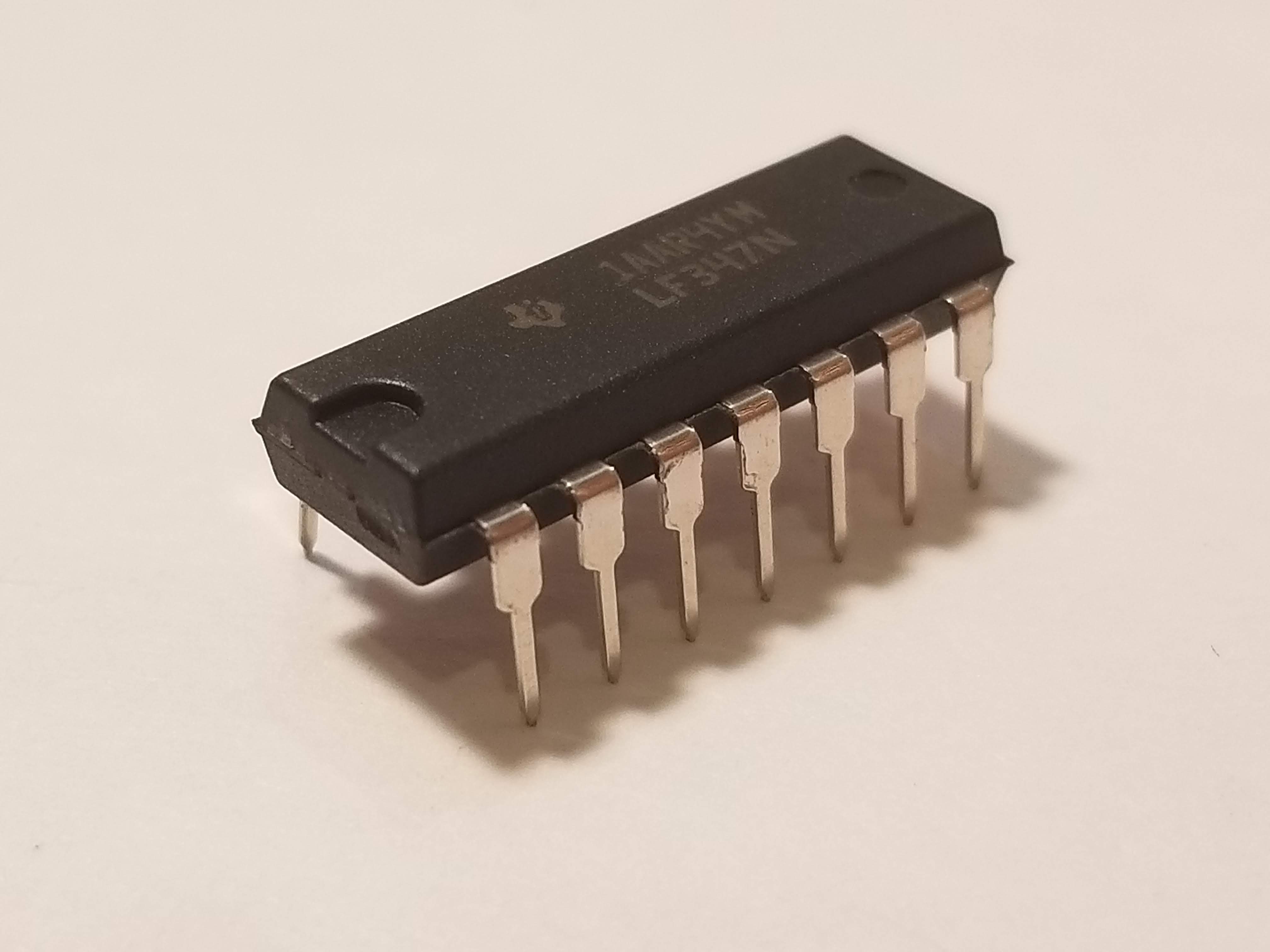 Picture of LM347 Quad Op-Amp