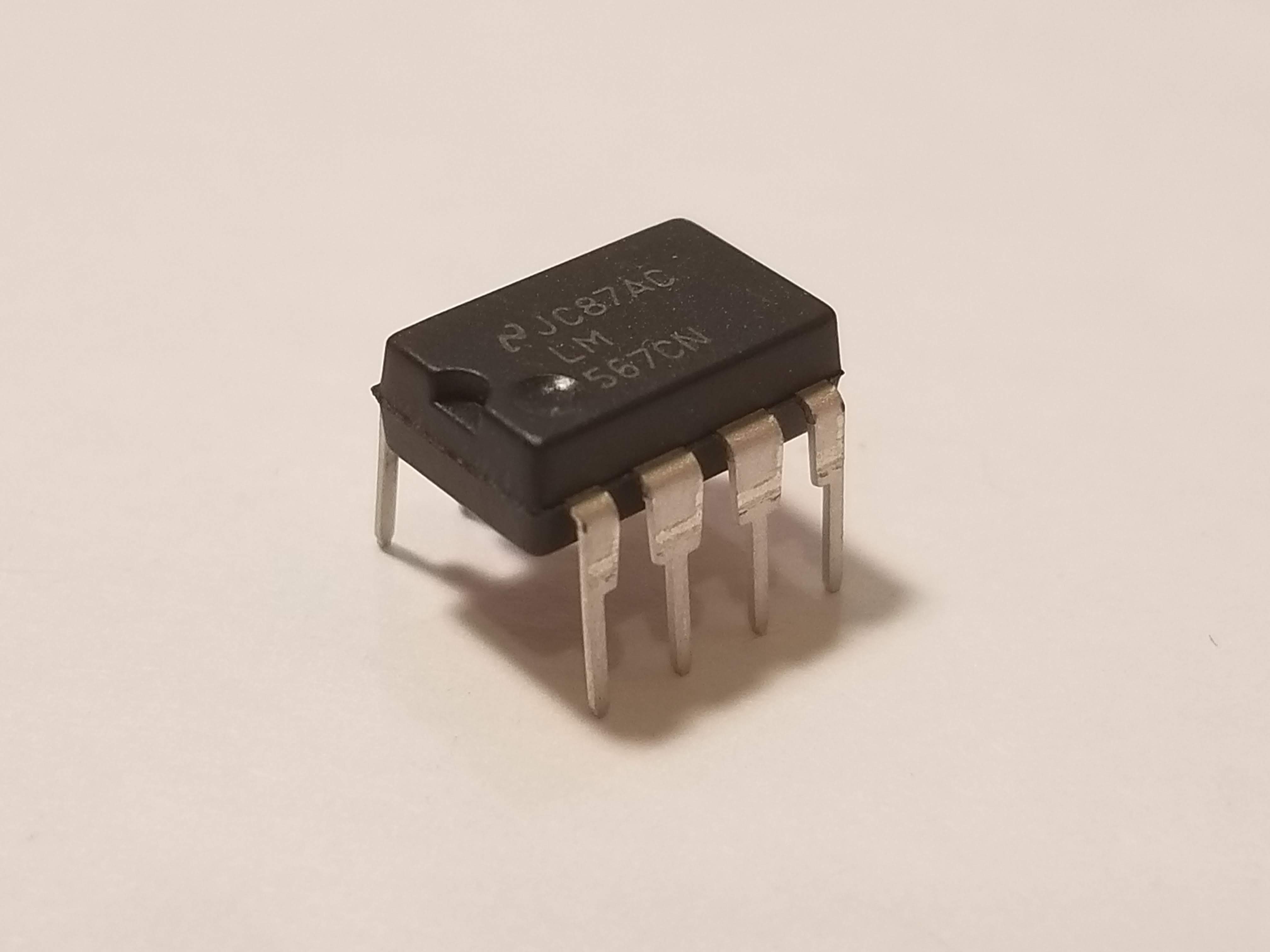 Picture of LM567 Tone Decoder
