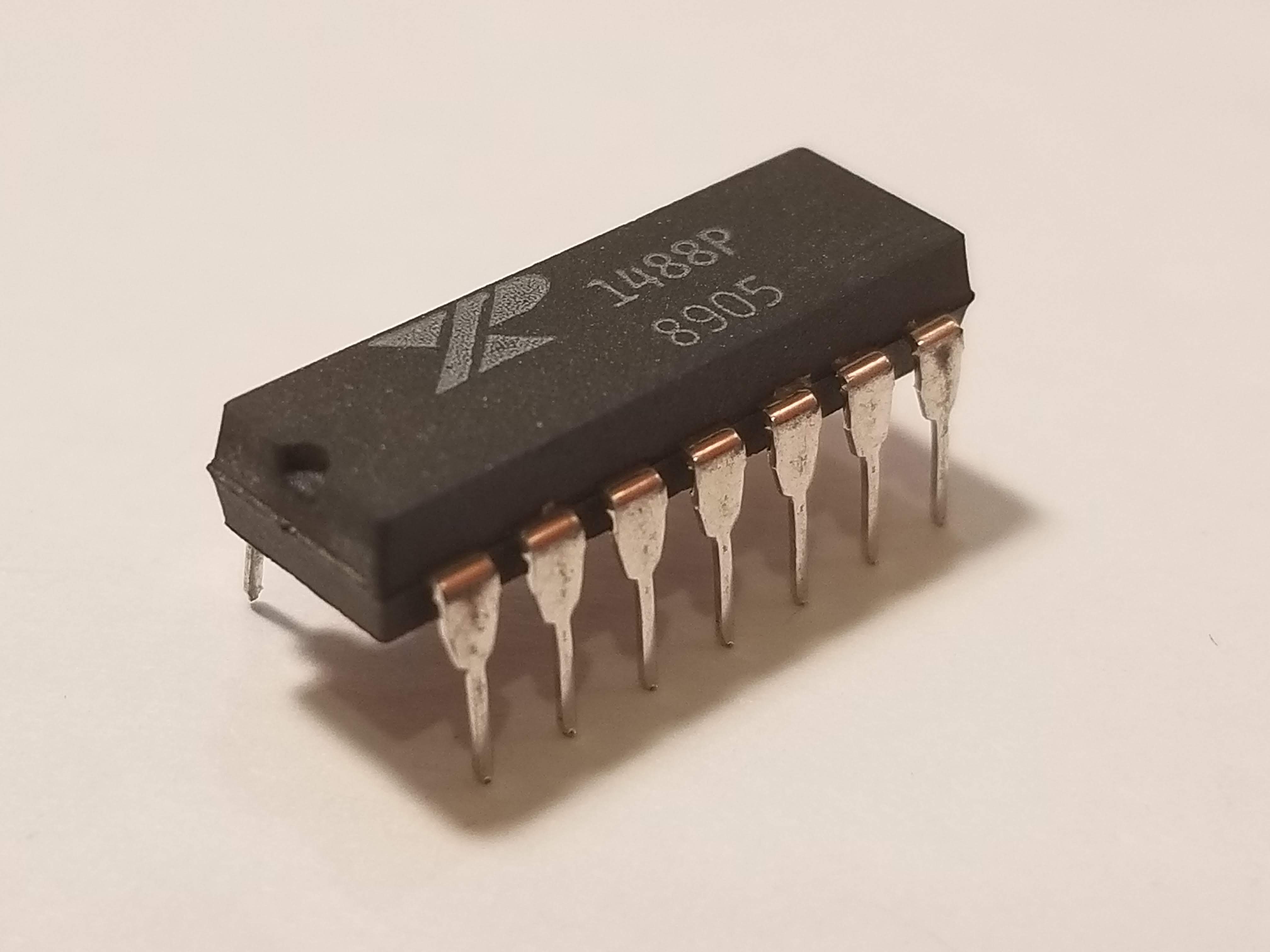Picture of LM1488 Quad RS-232 Line Driver