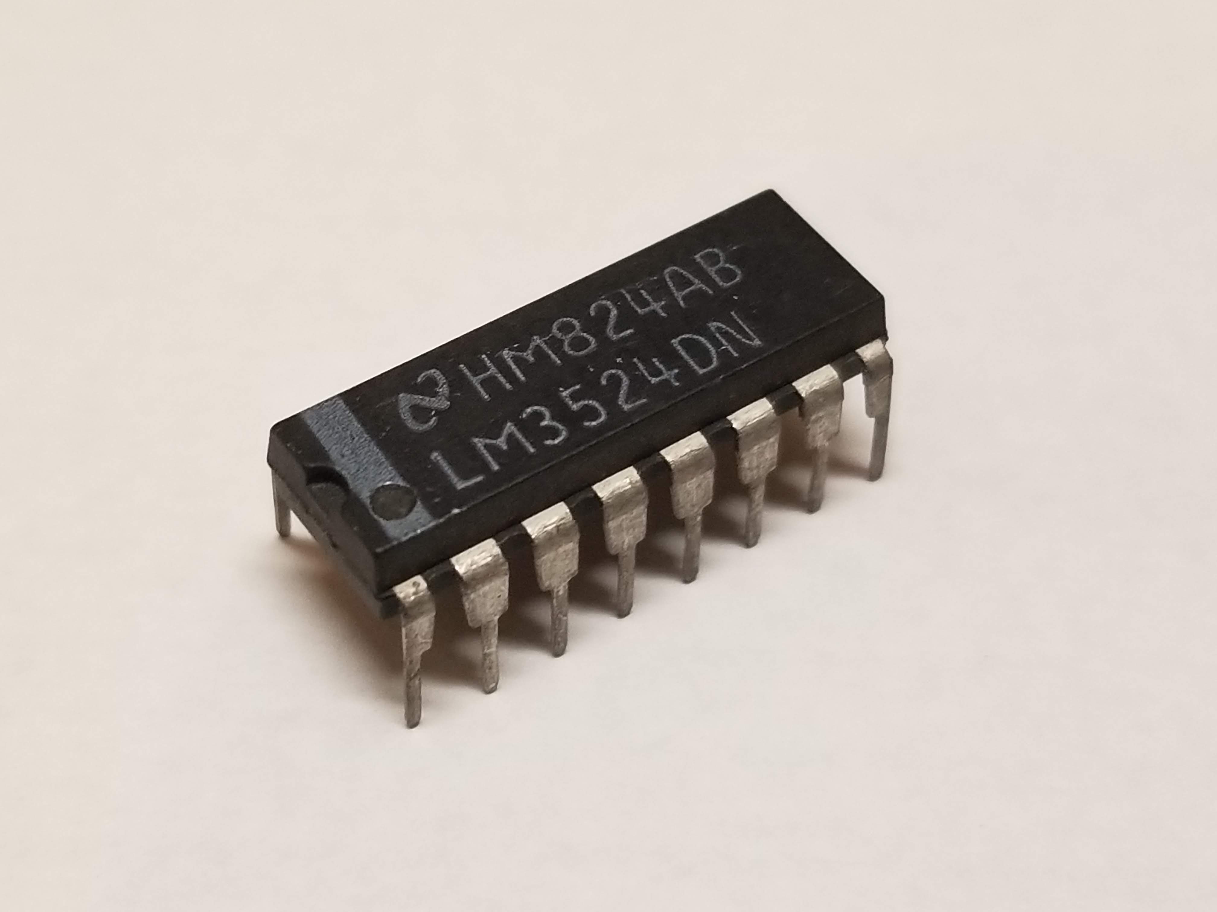 Picture of LM3524 Pulse Width Modulator