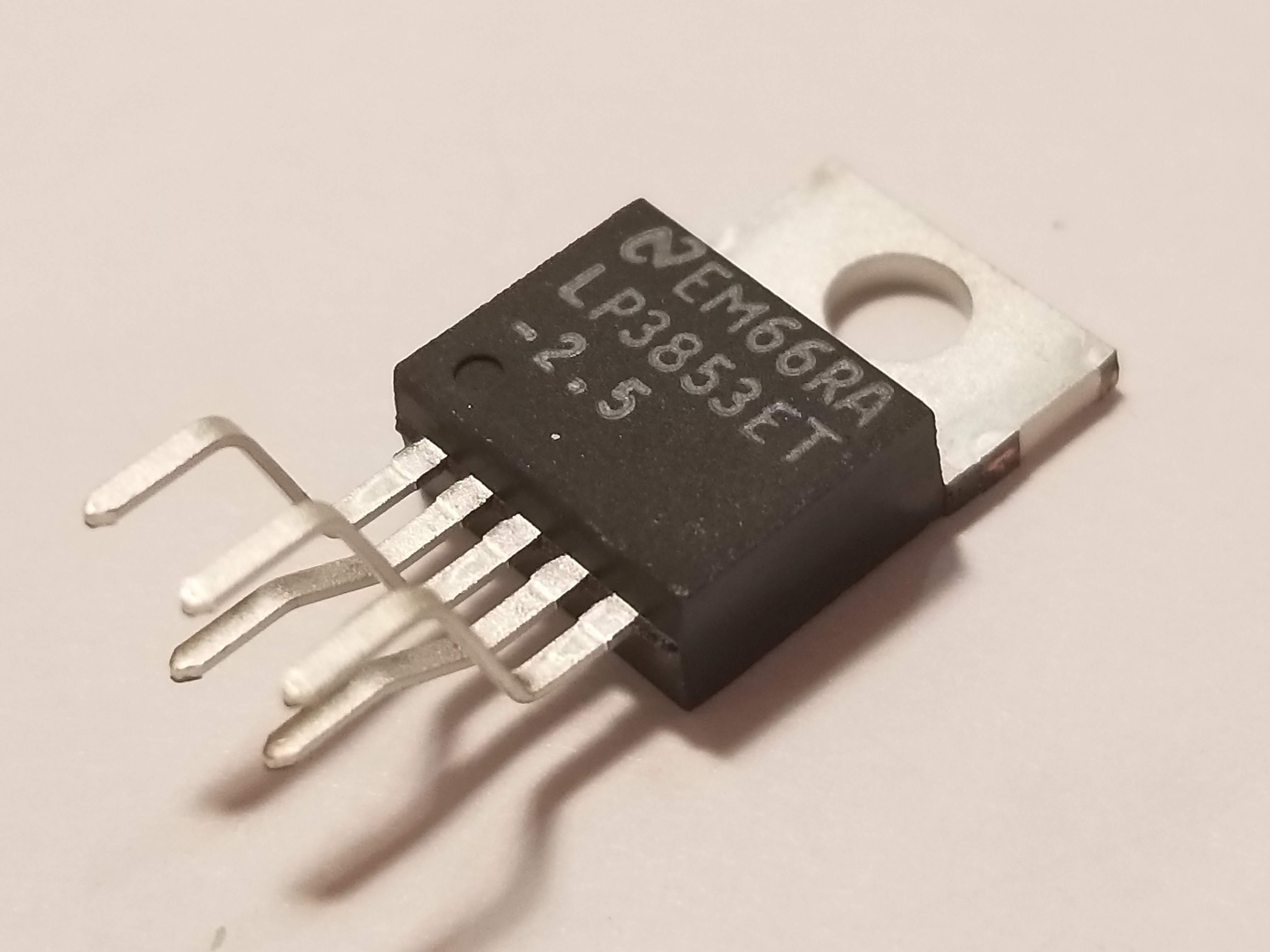 Picture of LP3853-2.5 2.5V Voltage Regulator