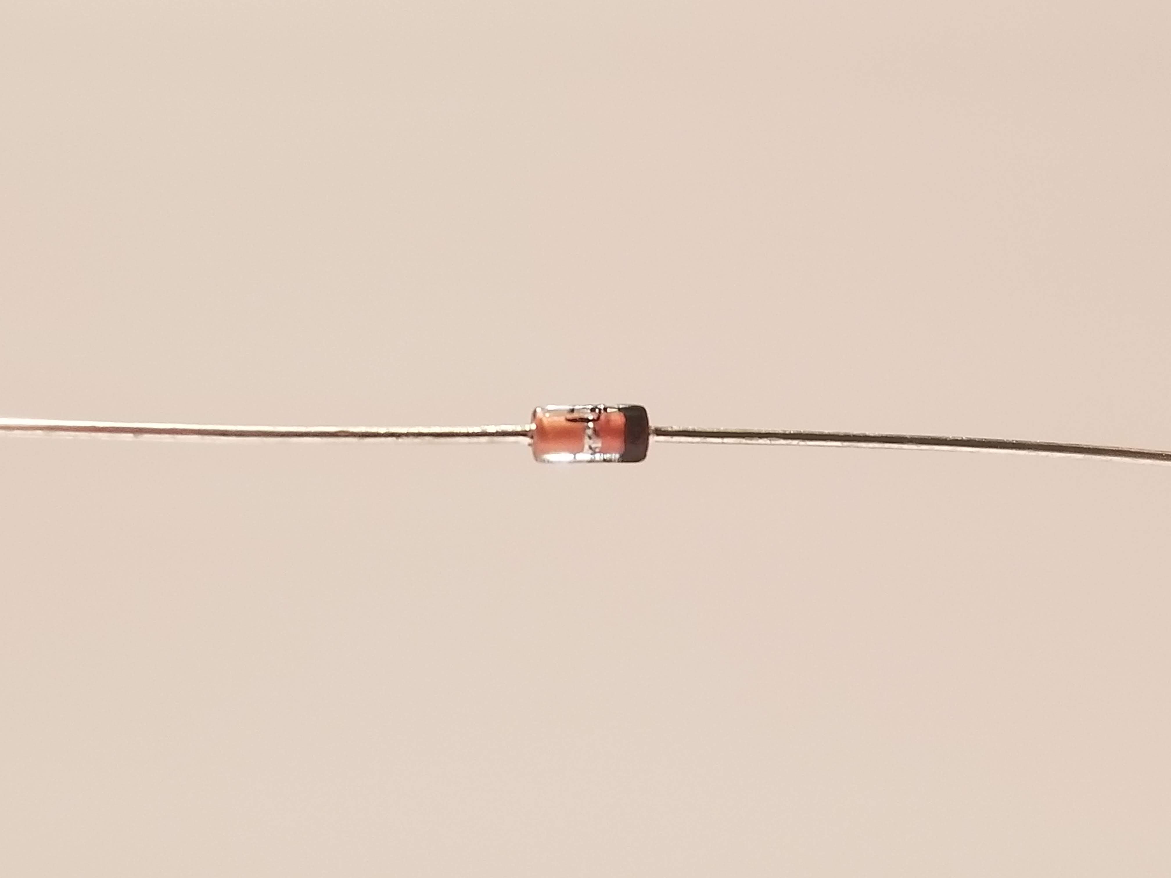 Picture of 1N747A 3.6V Zener Diode