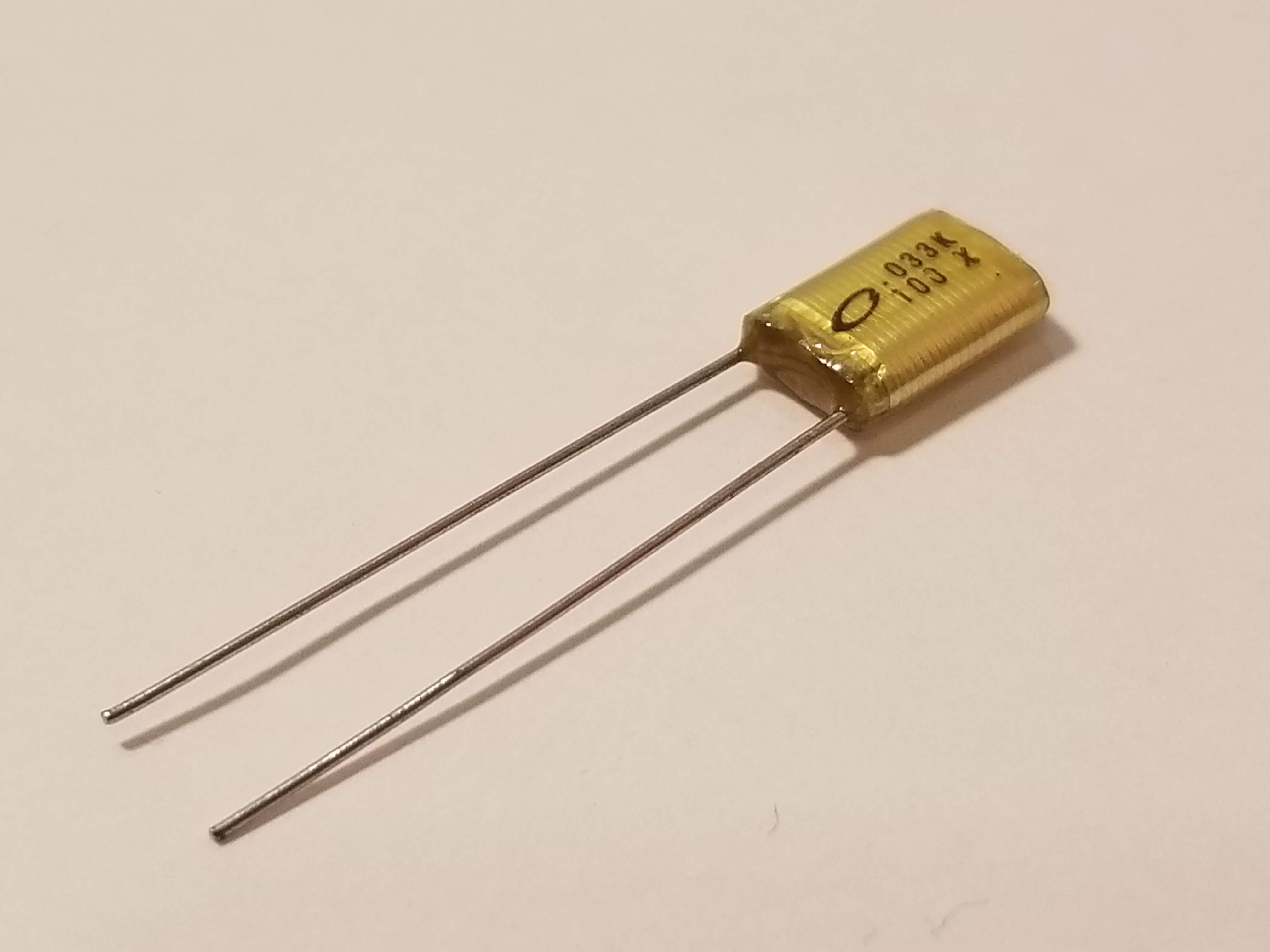 Picture of 33nF Film Capacitor