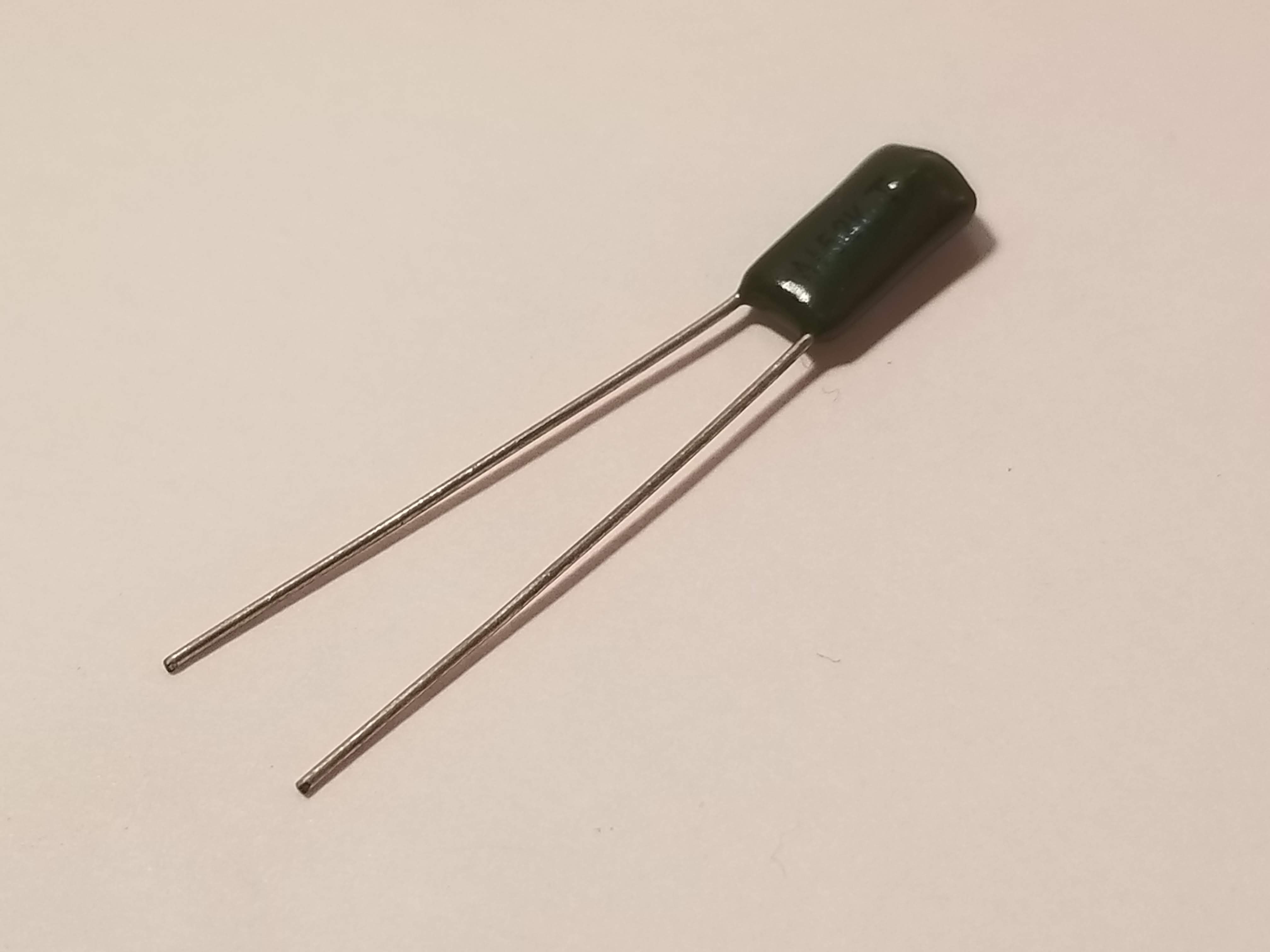 Picture of 1.5nF Film Capacitor