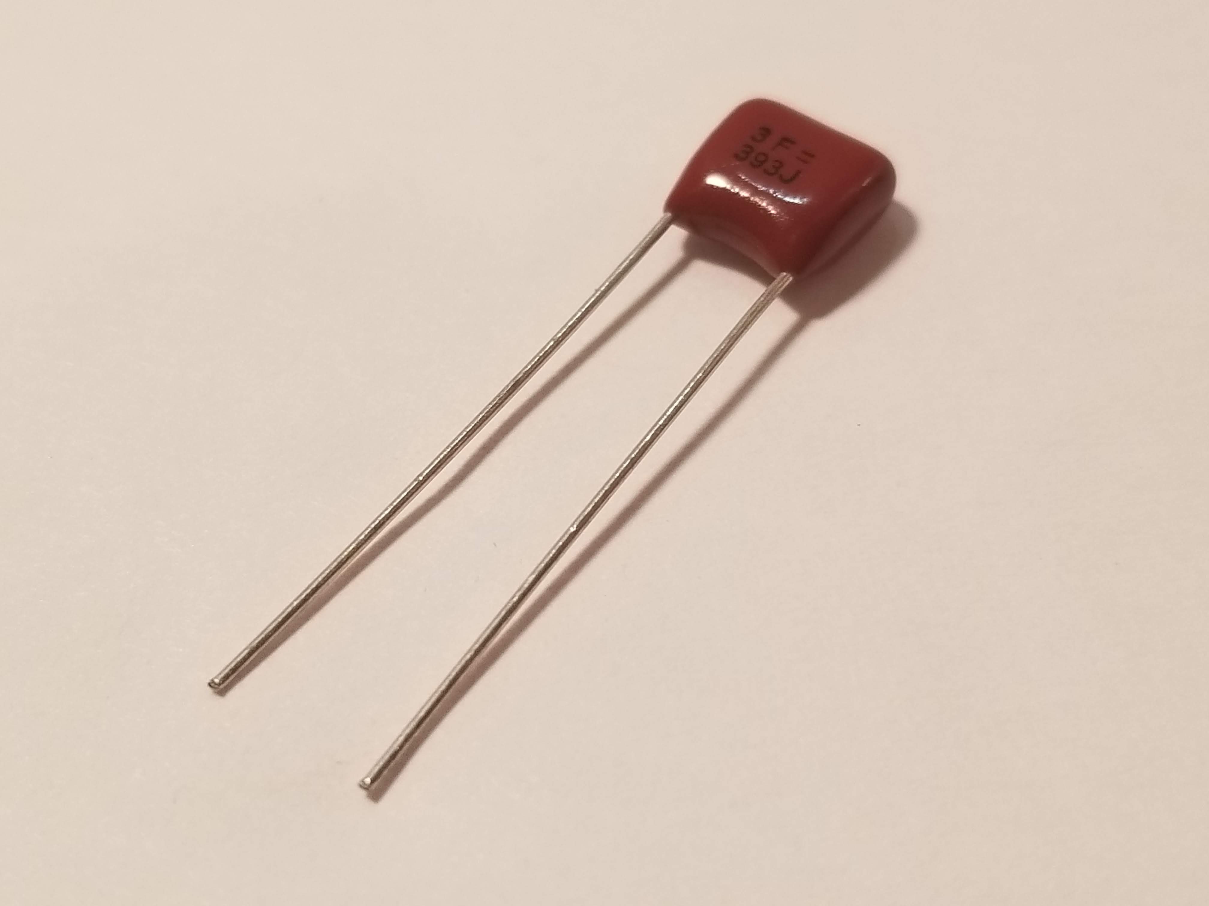 Picture of 39nF Film Capacitor