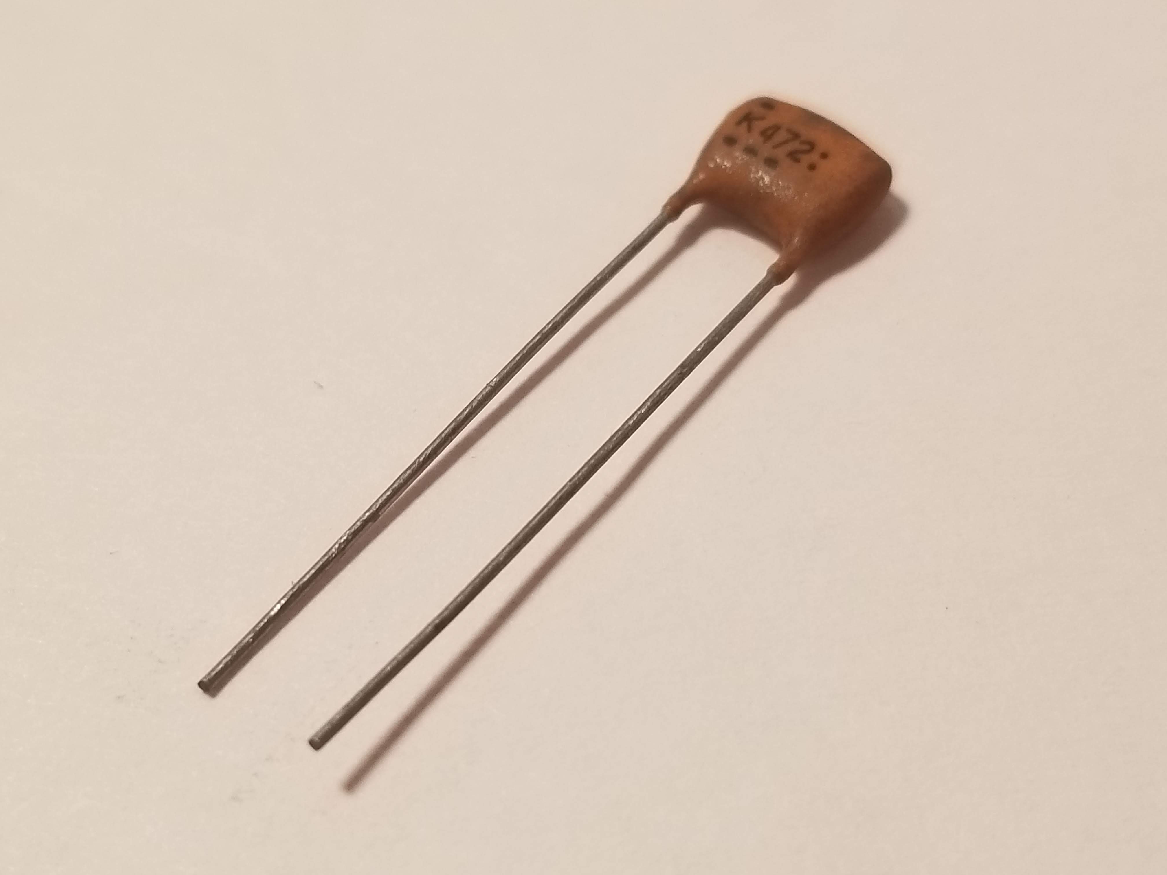 Picture of 4.7nF Film Capacitor