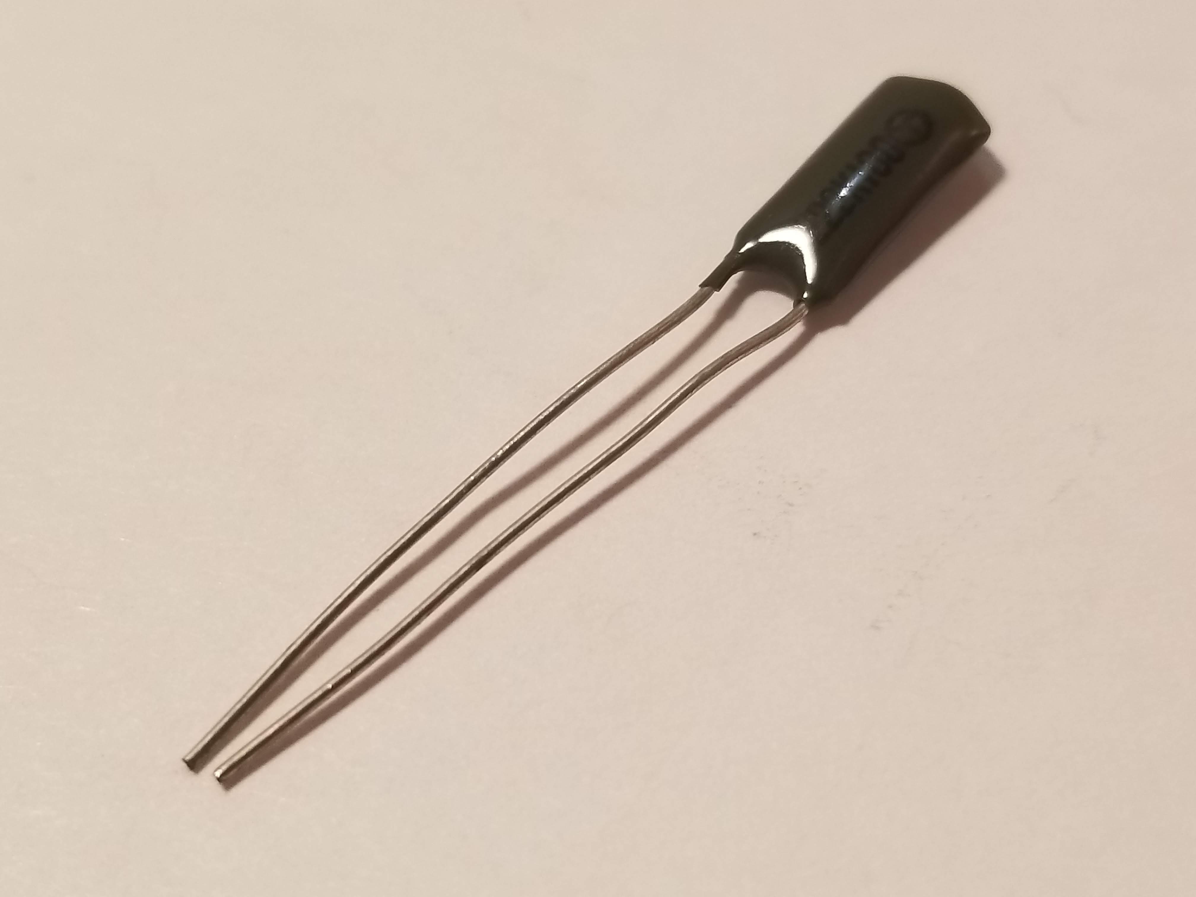 Picture of 2.2nF Film Capacitor
