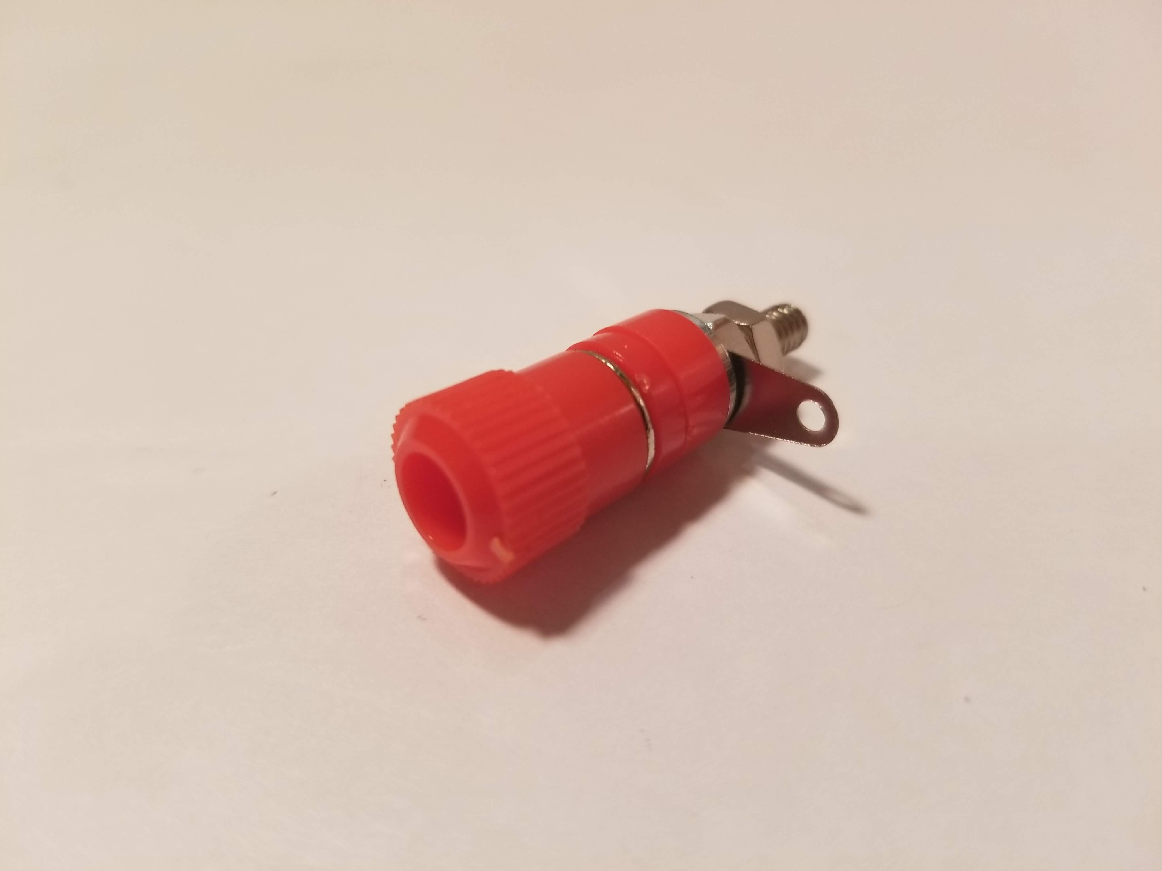 Picture of Red Jack Banana Connector
