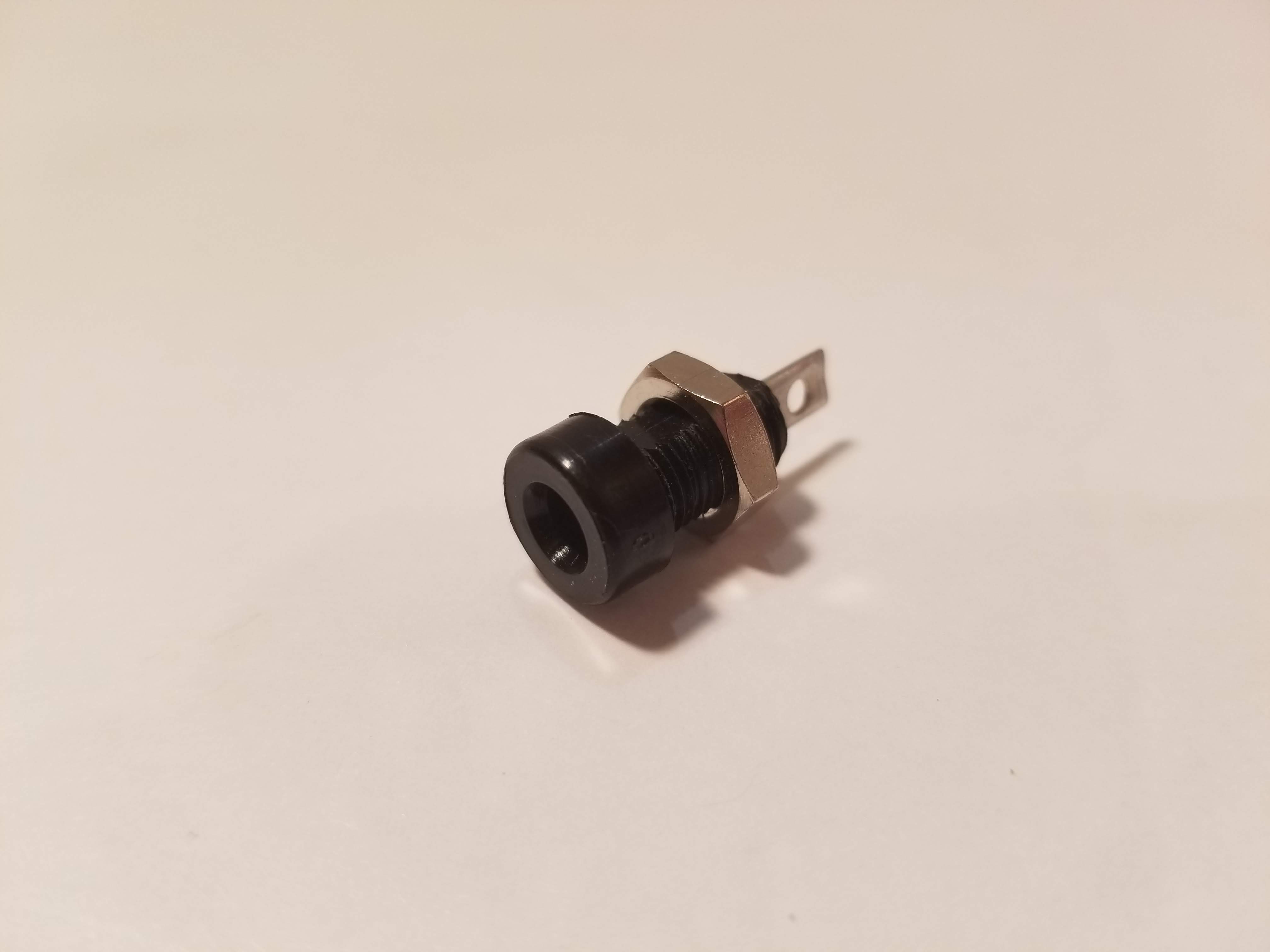 Picture of Black Jack Banana Connector