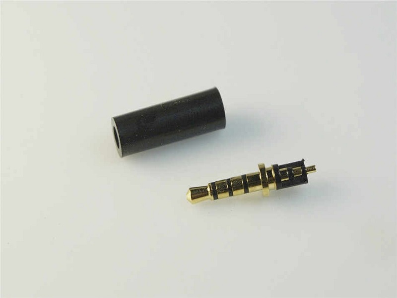 Picture of 2.5mm Plug TRS Connector