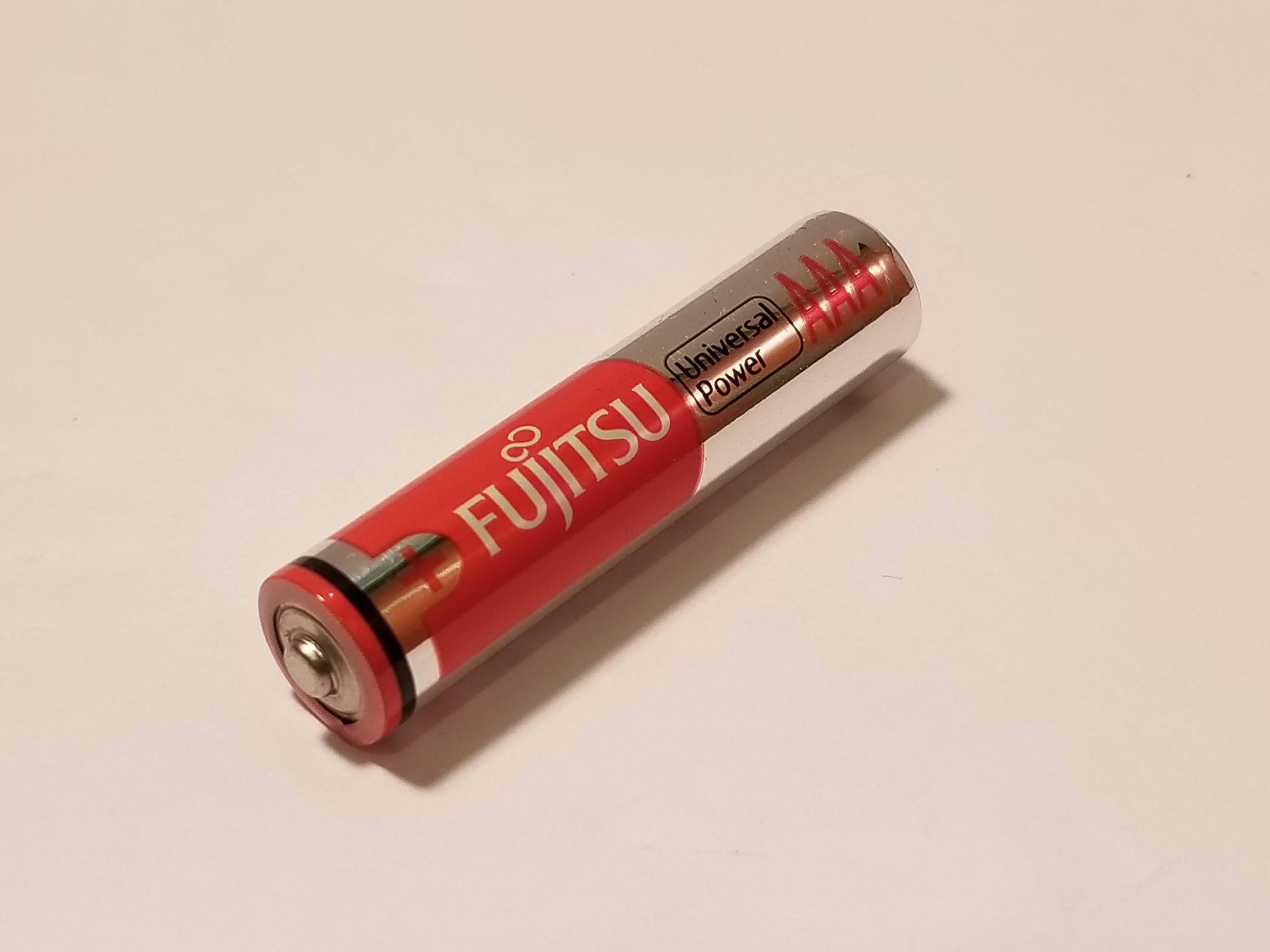 Picture of AAA Alkaline Battery