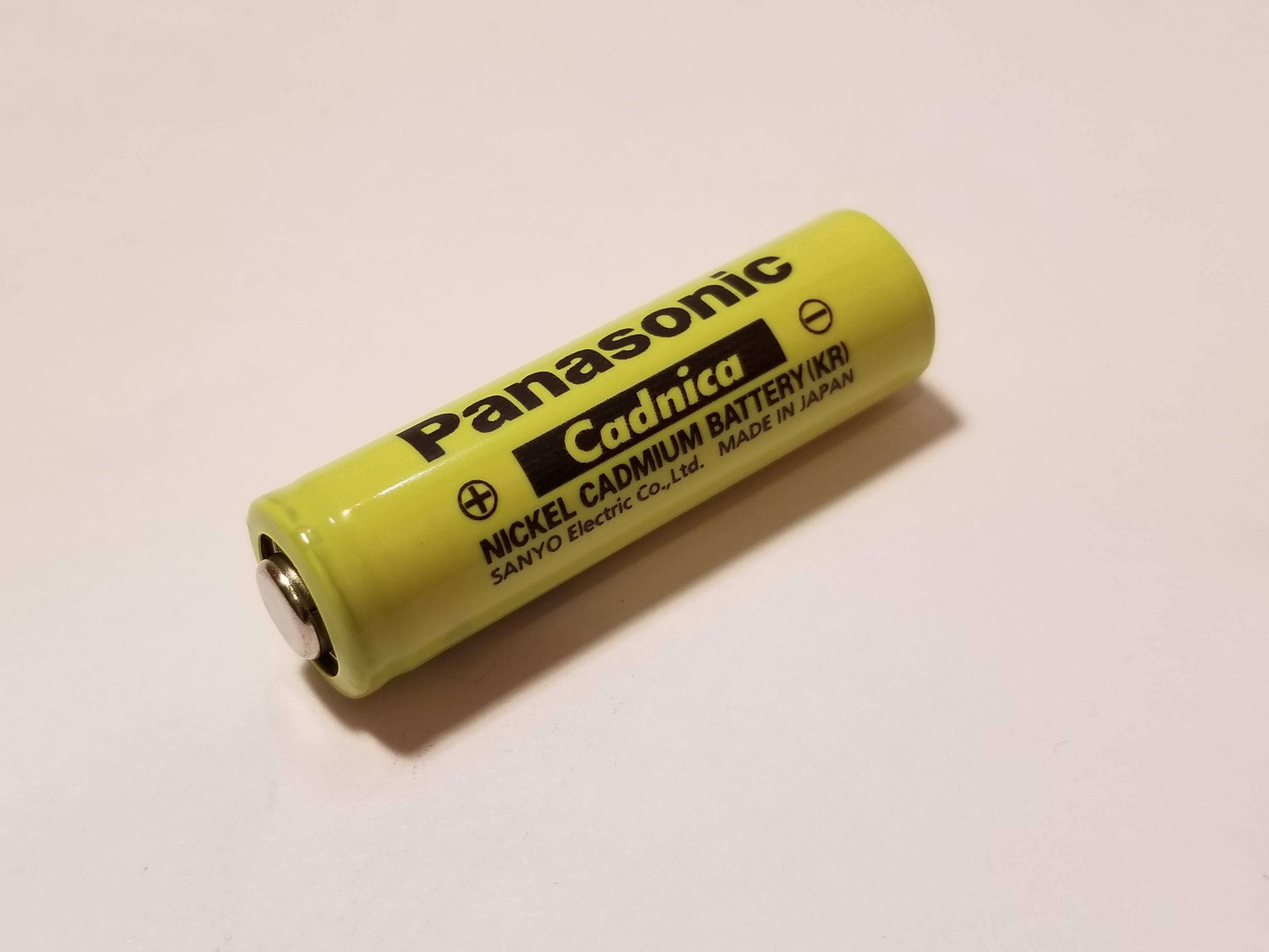 Picture of AA NiCd Battery
