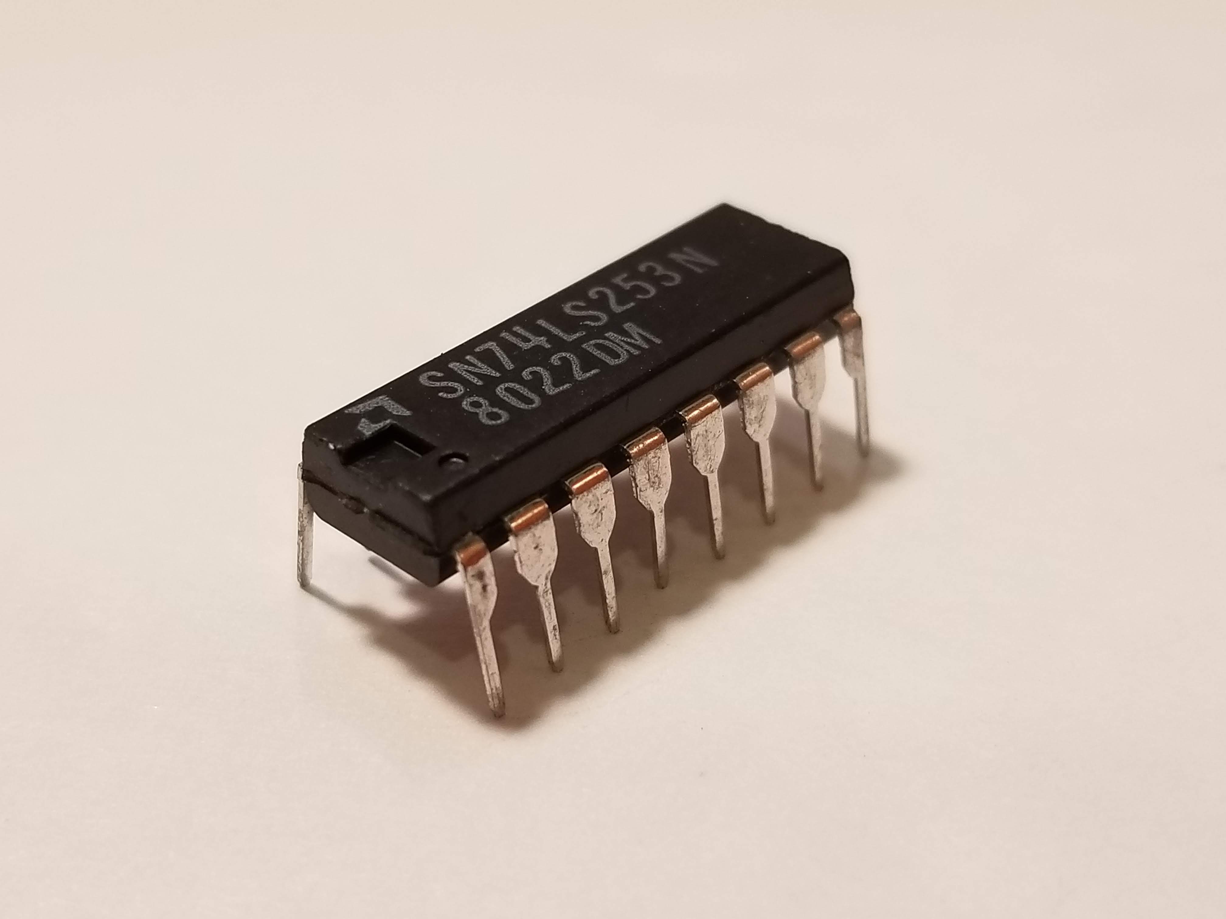 Picture of 74253 Tristate Dual 4-to-1 Mulitplexer