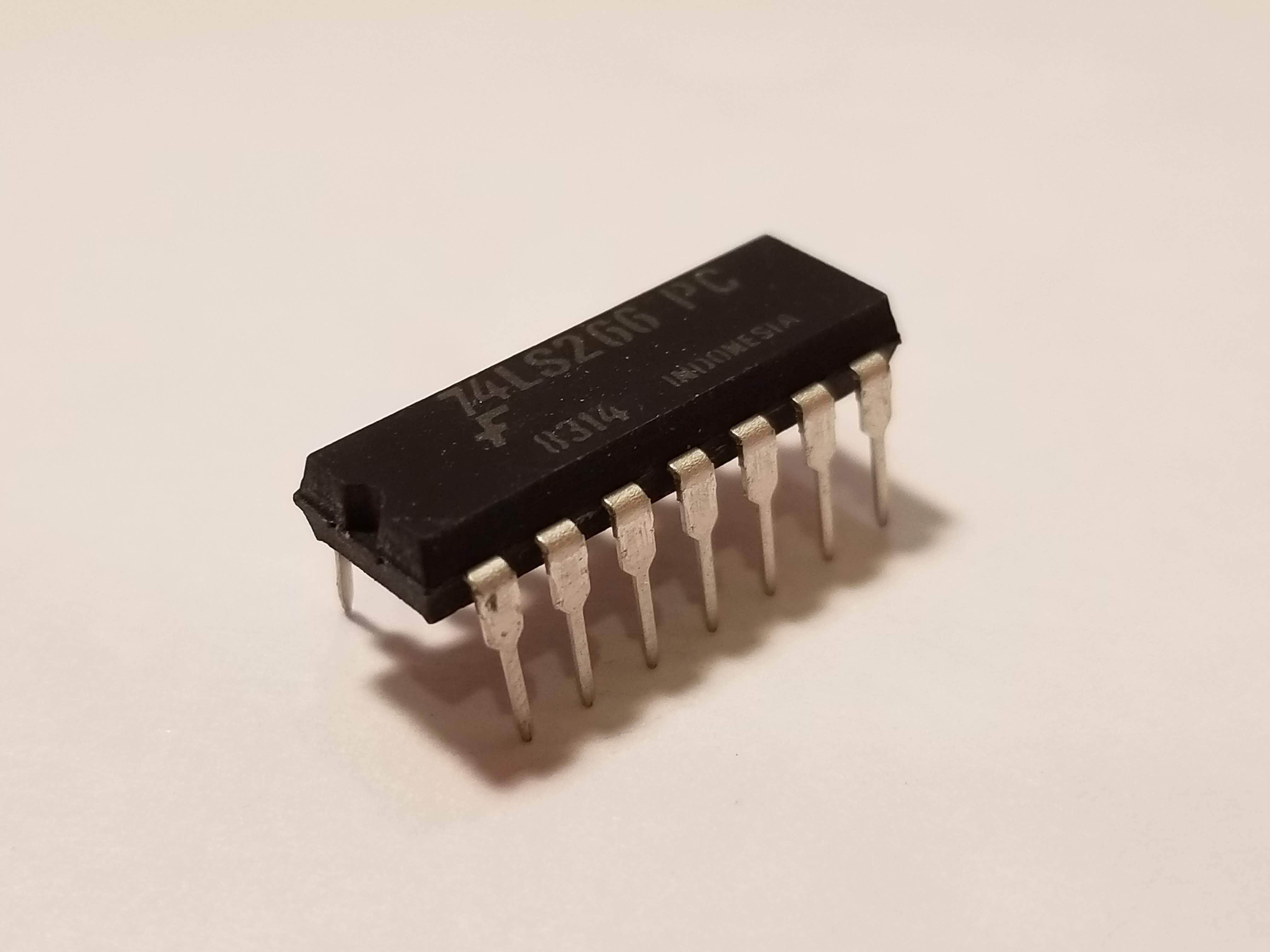 Picture of 74266 Quad 2NOR Open-Collector