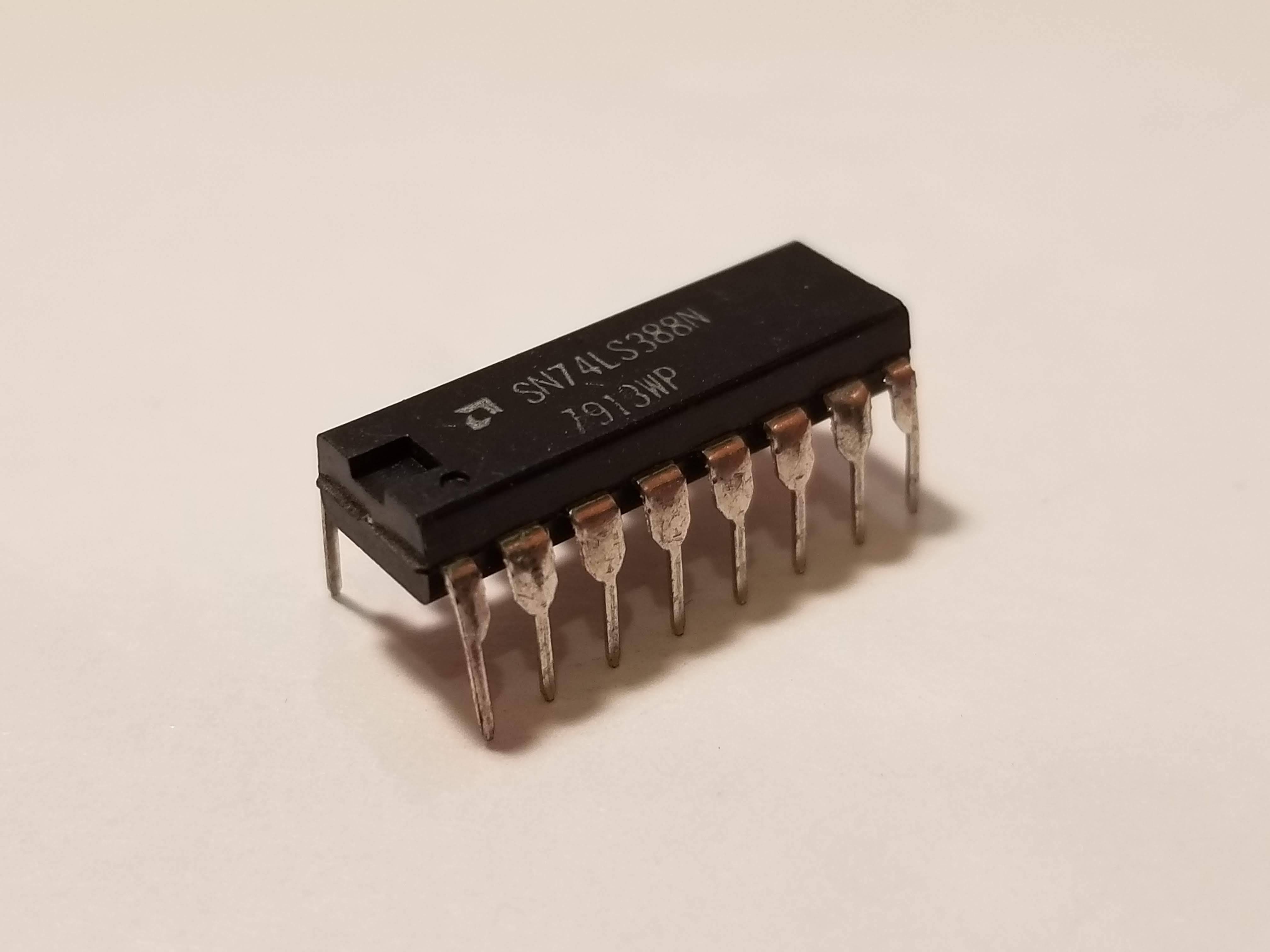 Picture of 74388 Quad D Register w/ Standard and Tristate Outputs