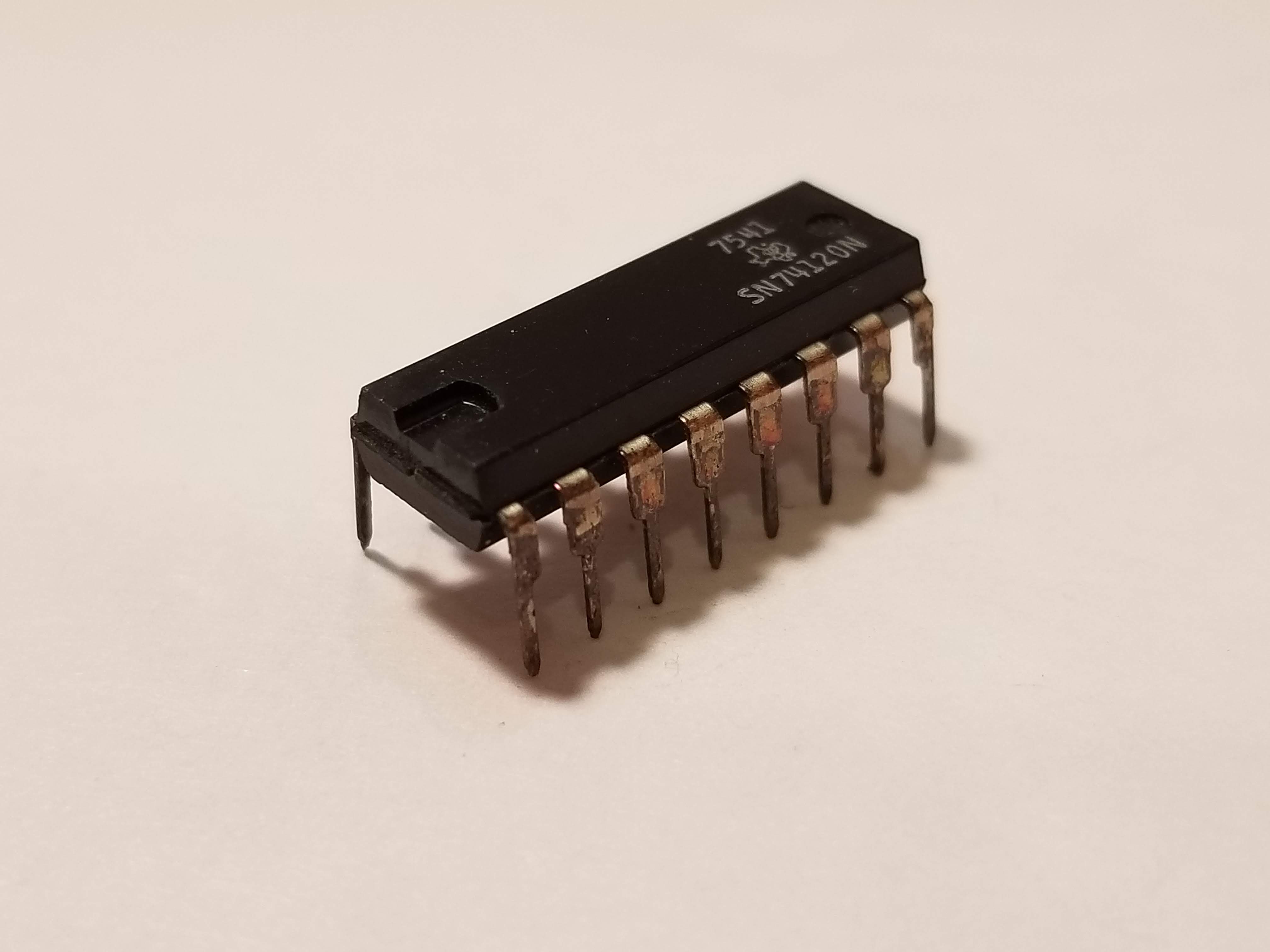 Picture of 74120 Dual Pulse Syncronizer/Divider