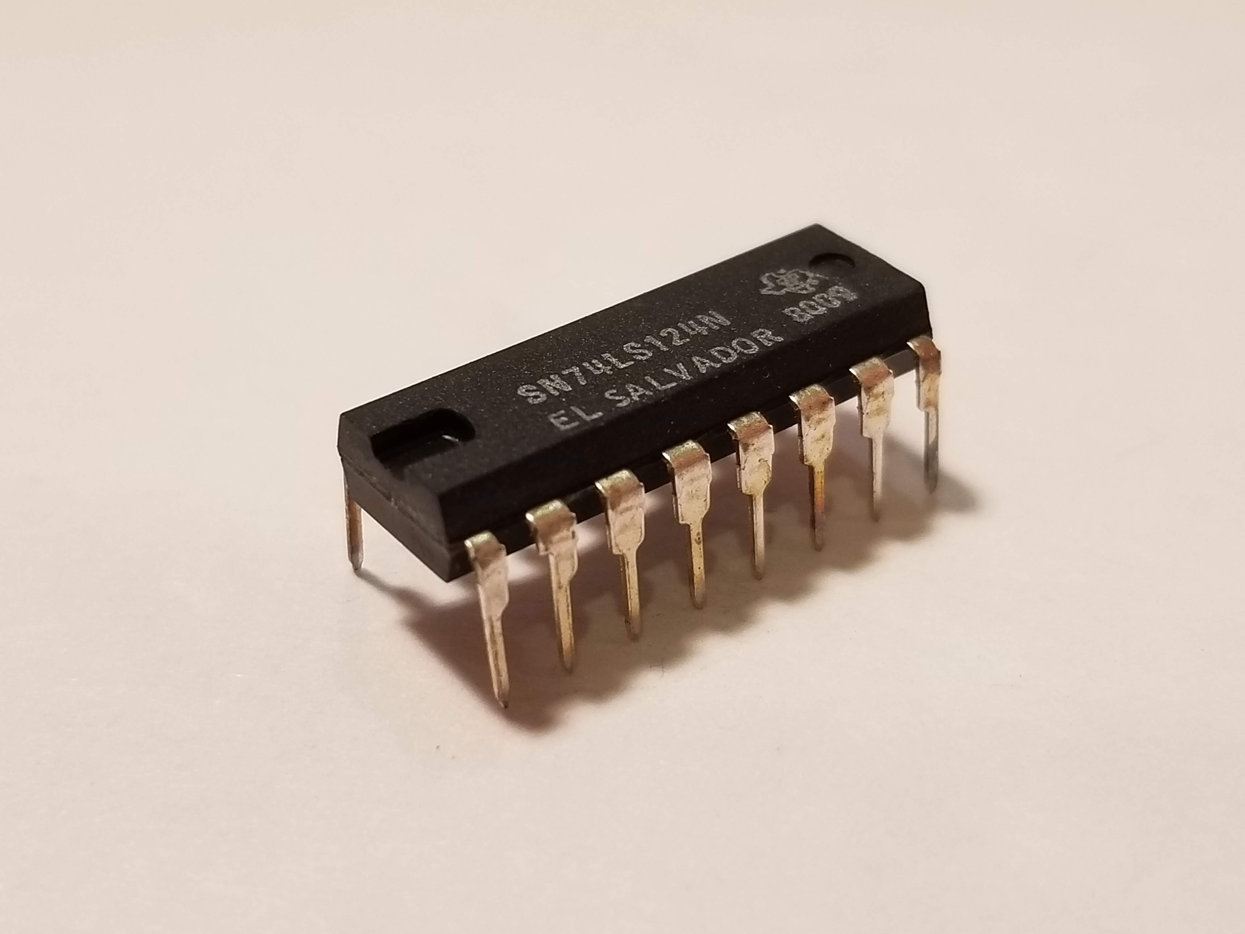 Picture of 74124 Dual Voltage Controlled Oscillator